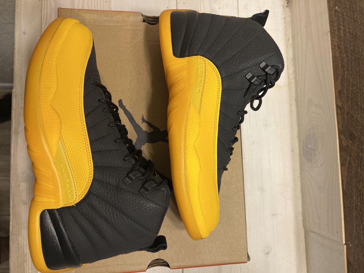 Jordan Brand × Nike Air Jordan 12 Retro University Gold Size US 8.5 / EU 41-42 - 1 Thumbnail
