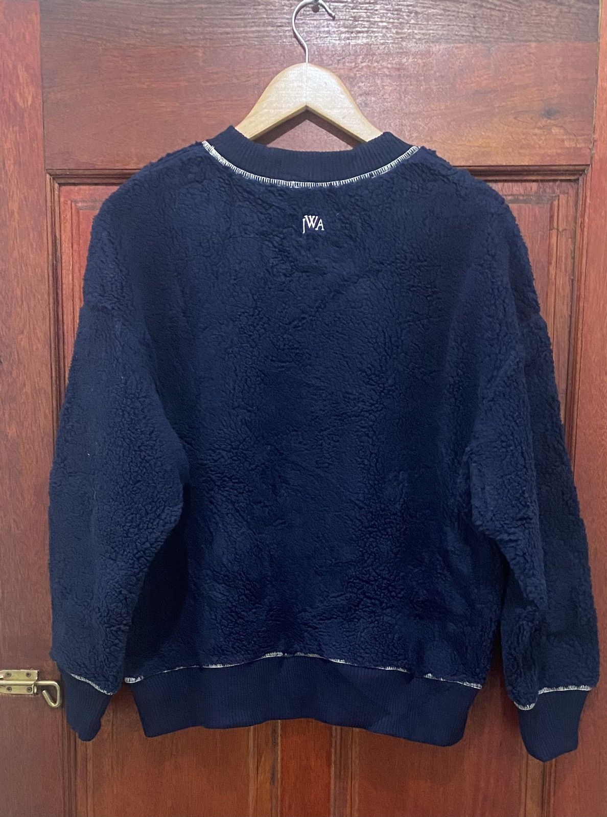 JW Anderson × Uniqlo × Vintage New JW Anderson X Uniqlo Fleece Sweatshirt Size US XL / EU 56 / 4 - 2 Thumbnail