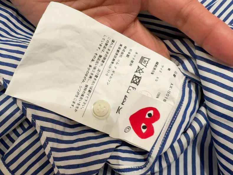 Comme des Garcons Comme Des Garcons Classic Stripe Shirt Size XS / US 0-2 / IT 36-38 - 5 Thumbnail