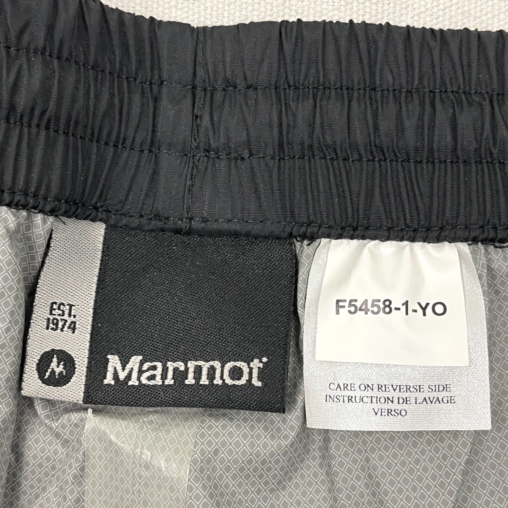 Marmot Marmot Precip Rain Pants Mens XL x 34" Nylon Ripstop Shell Waterproof Size US 36 / EU 52 - 2 Thumbnail