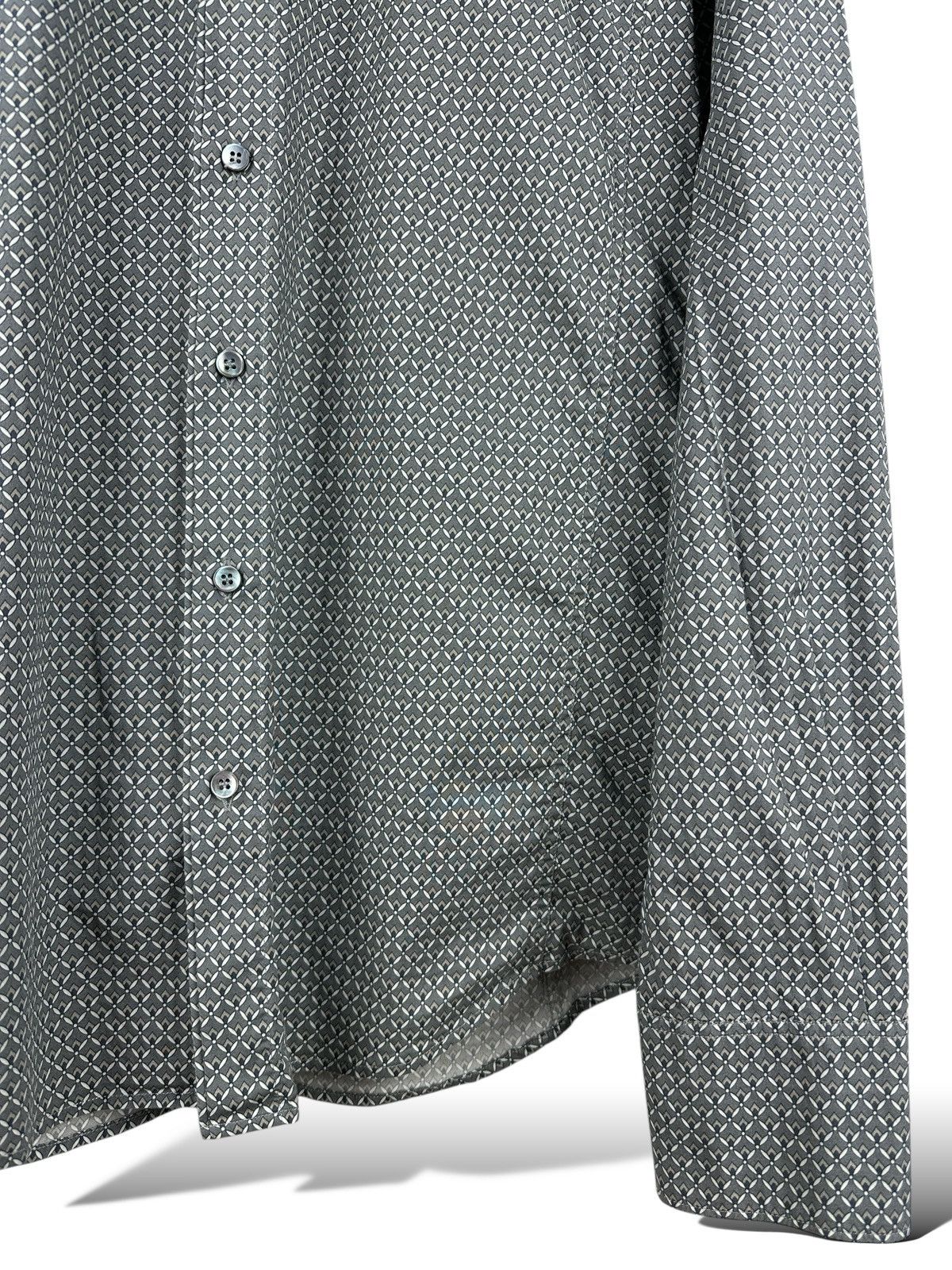 Dolce & Gabbana Dolce Gabbana Sicilia Long Sleeve Shirt Button Up Size 16/41 Size US M / EU 48-50 / 2 - 4 Thumbnail