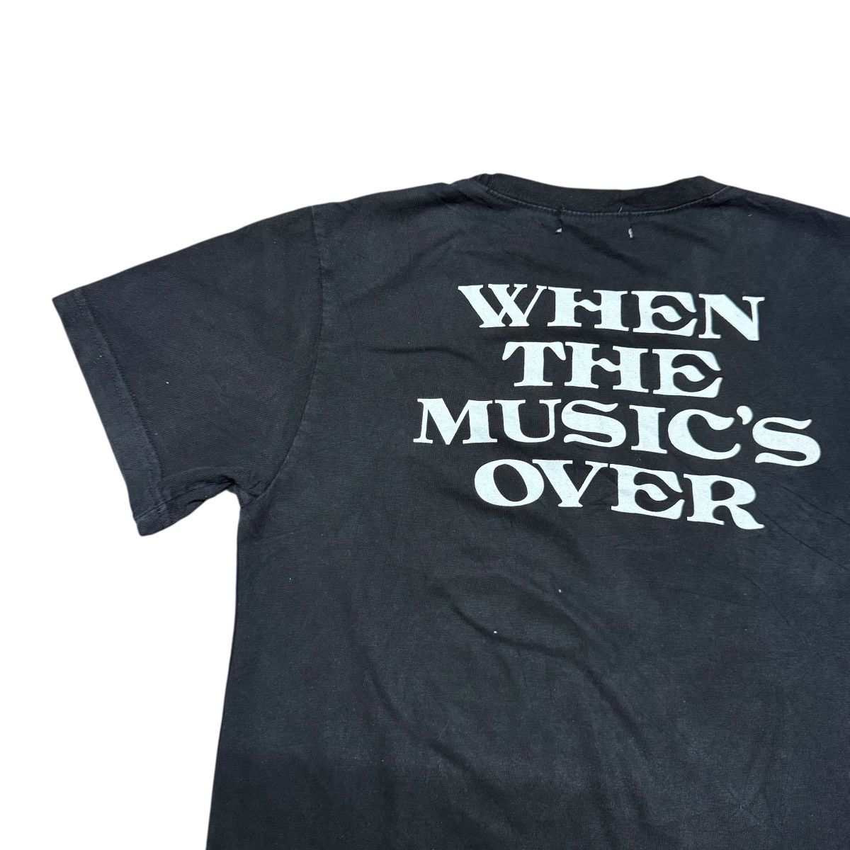 Hysteric Glamour Hysteric Glamour Shirt 'When The Musics Over' Size S / US 4 / IT 40 - 6 Thumbnail
