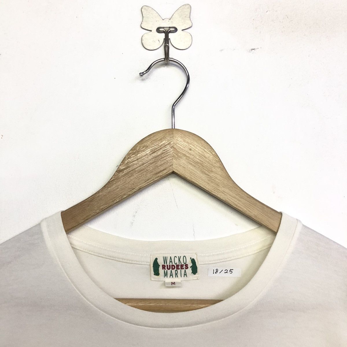 Japanese Brand × Wacko Maria Wacko Maria Guilty Parties Mariijuana leaf Art Grafiti Shirt Size US M / EU 48-50 / 2 - 4 Thumbnail