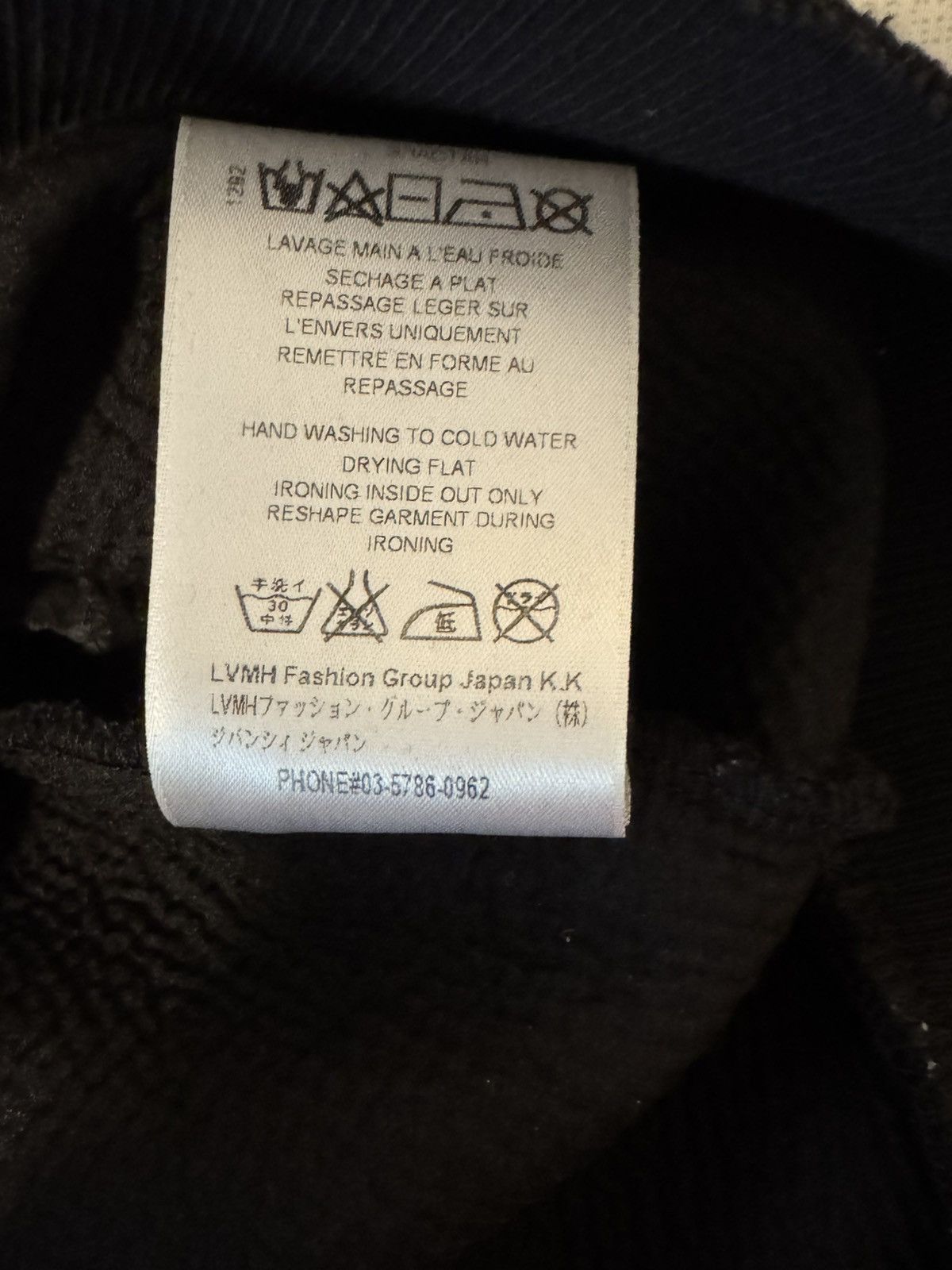 Givenchy Distressed Holes Sweatshirt Size L / US 10 / IT 46 - 6 Thumbnail