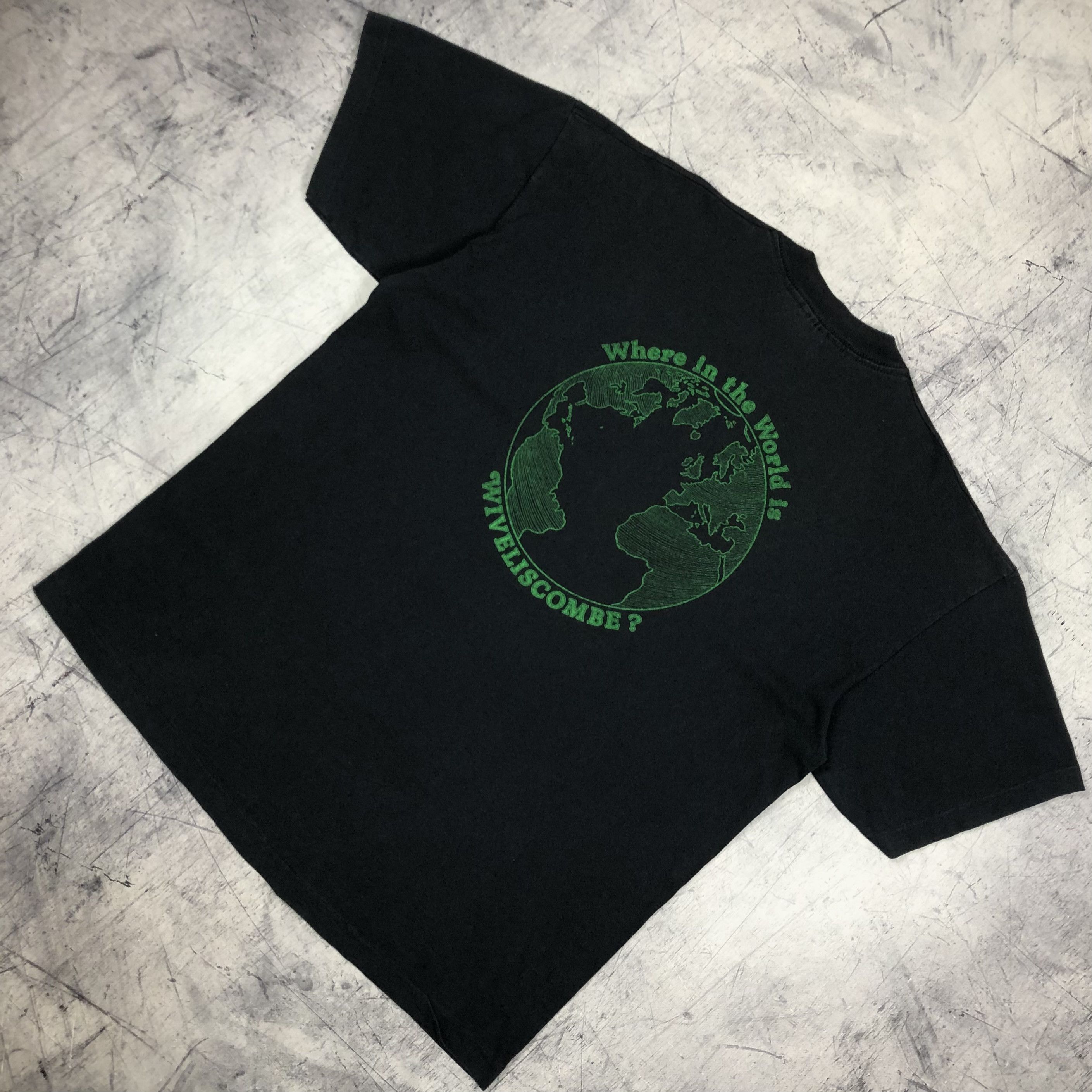 Vintage 90s Wiveliscombe West Fest Festival Tee Size US XL / EU 56 / 4 - 10 Thumbnail