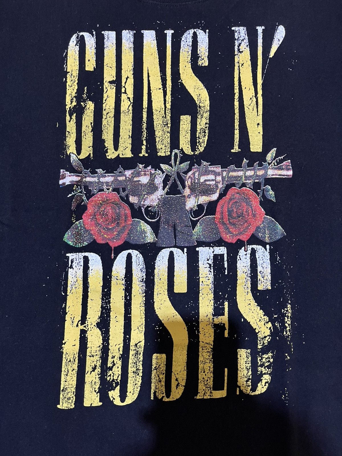 Band Tees 🔥 Guns N Roses Logo Tee Size US L / EU 52-54 / 3 - 4 Thumbnail