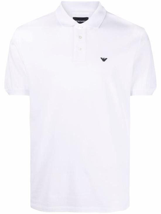 Emporio Armani EMPORIO ARMANI Men Polo Shirts 8N1FQ2 1JTKZ0100 White Size US S / EU 44-46 / 1 - 1 Thumbnail