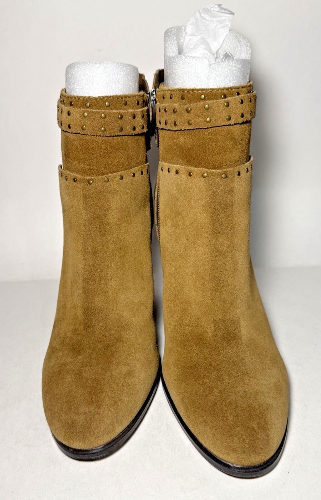 Vince Camuto VINCE CAMUTO Faythes Pinhead Ankle Boots Heels Brown Size US 9.5 / IT 39.5 - 2 Thumbnail