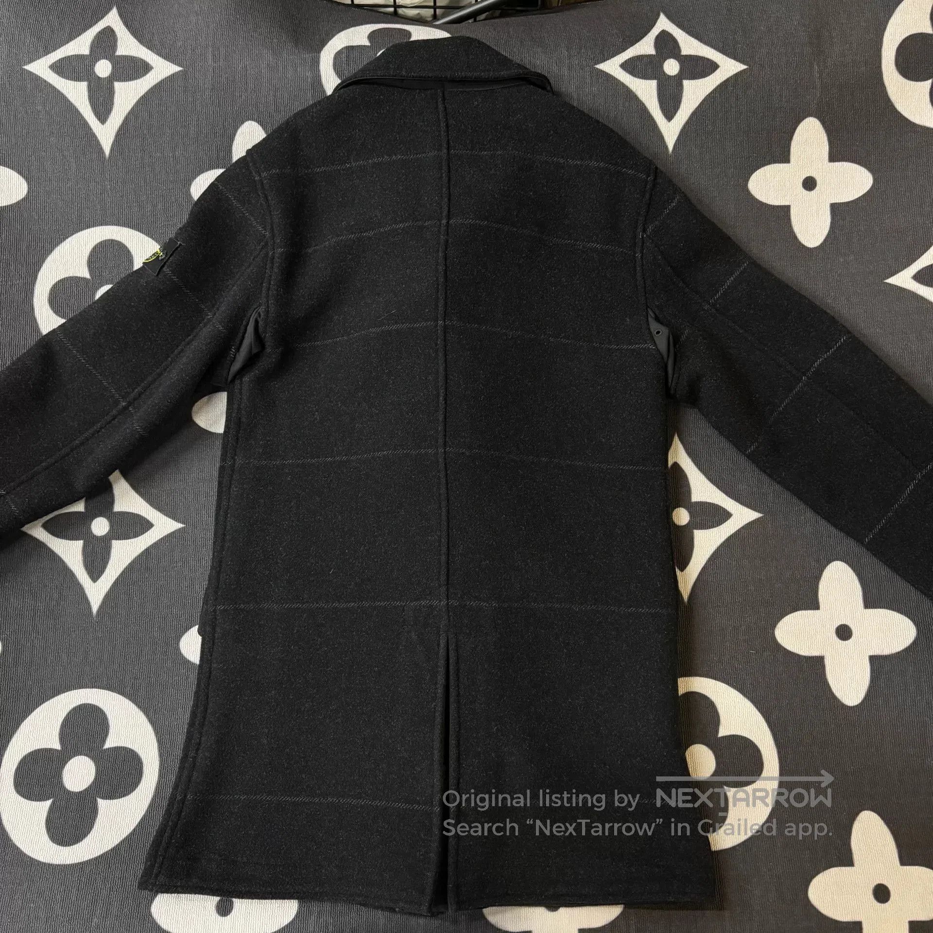 Stone Island Stone Island Black Cashmere Coat. Size US L / EU 52-54 / 3 - 2 Thumbnail