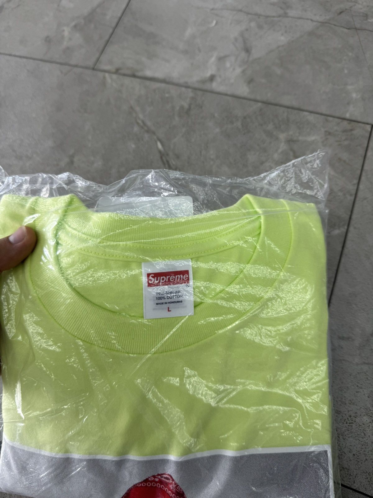 Supreme Supreme Playboi Carti PALE GREEN Photo Tee IN HAND Size US L / EU 52-54 / 3 - 2 Thumbnail