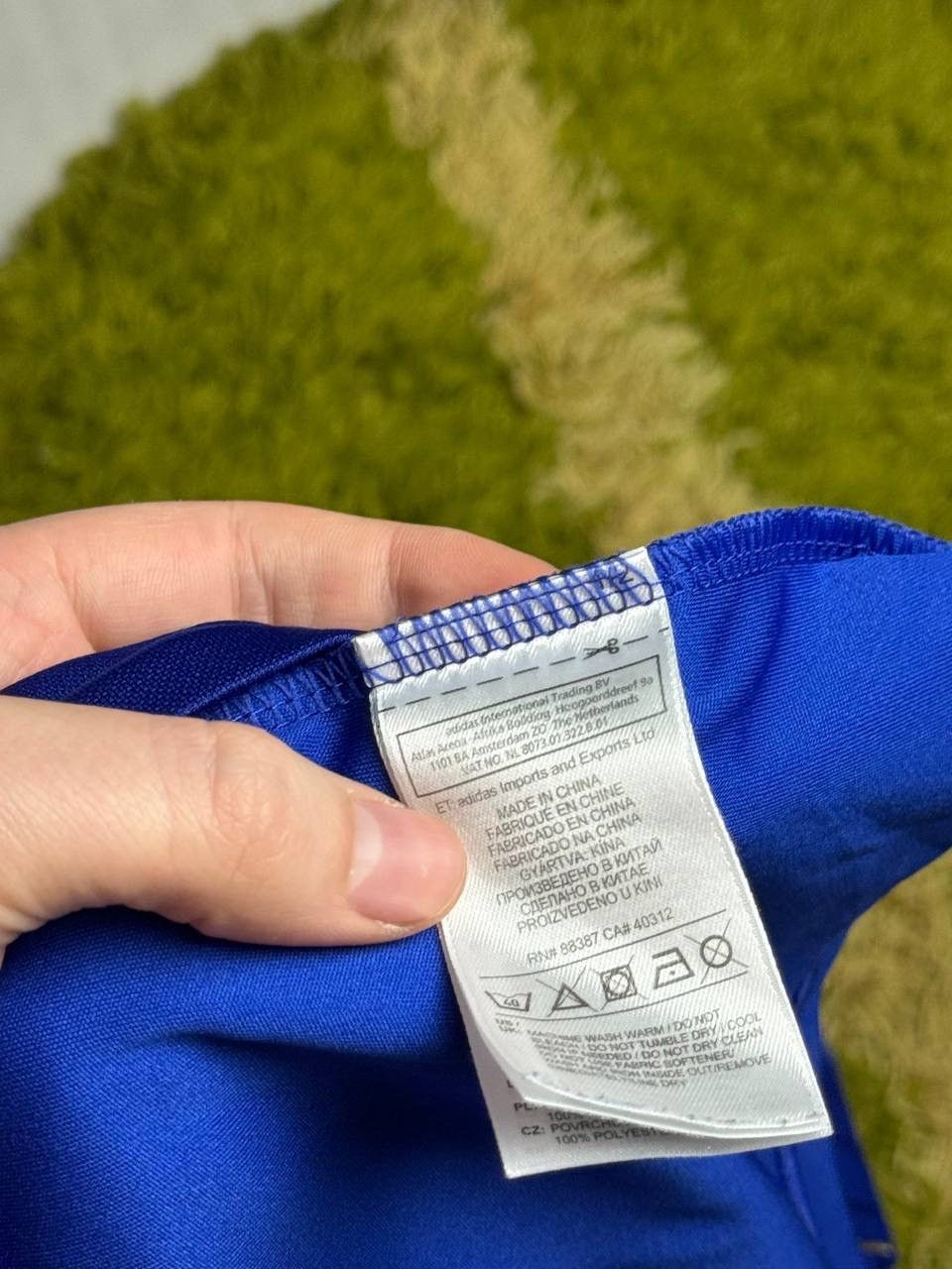 Adidas CHELSEA ADIDAS 2014/2015 FOOTBALL HOME JERSEY #4 FABREGAS Size US S / EU 44-46 / 1 - 8 Thumbnail