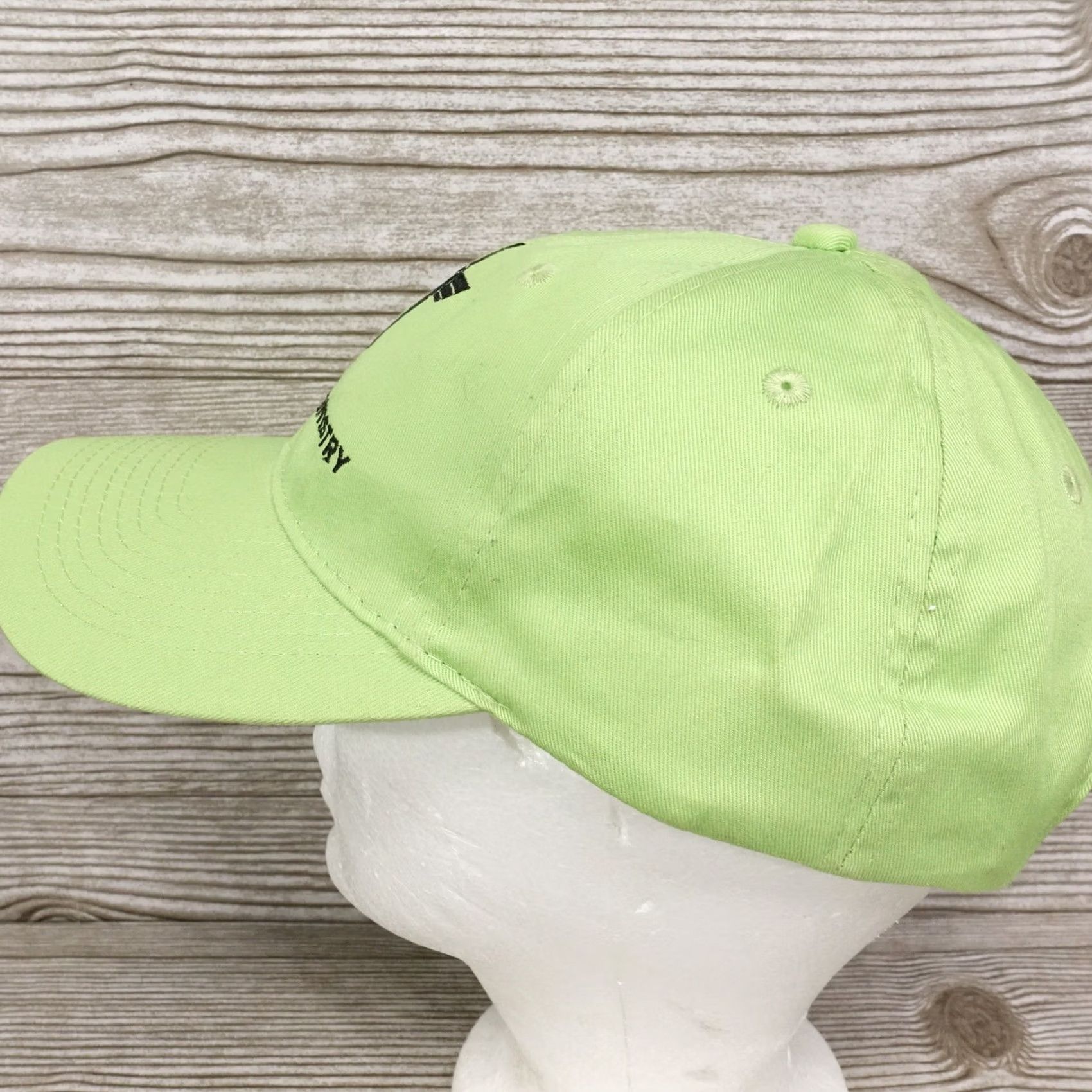 Port & Company Nike LCMS Life Ministry Lutheran Church Christian Jesus Green Baseball Hat Cap Unisex Adults Adjustable Size Solid Color Size ONE SIZE - 4 Thumbnail
