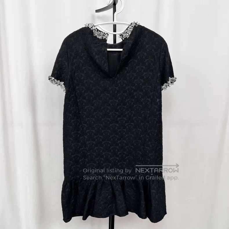 Miu Miu Miu Miu 36 Cotton and linen dress Size 35" - 2 Thumbnail