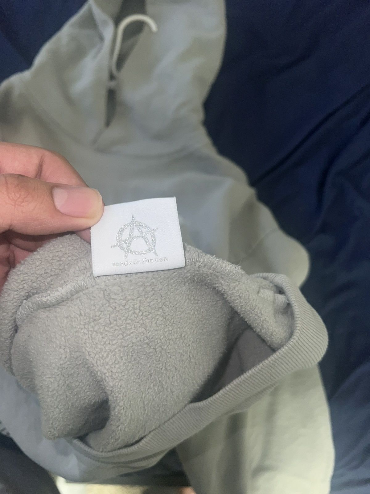 999 Club × Revenge Revenge 999 sketch Hoodie Size US XXL / EU 58 / 5 - 6 Thumbnail