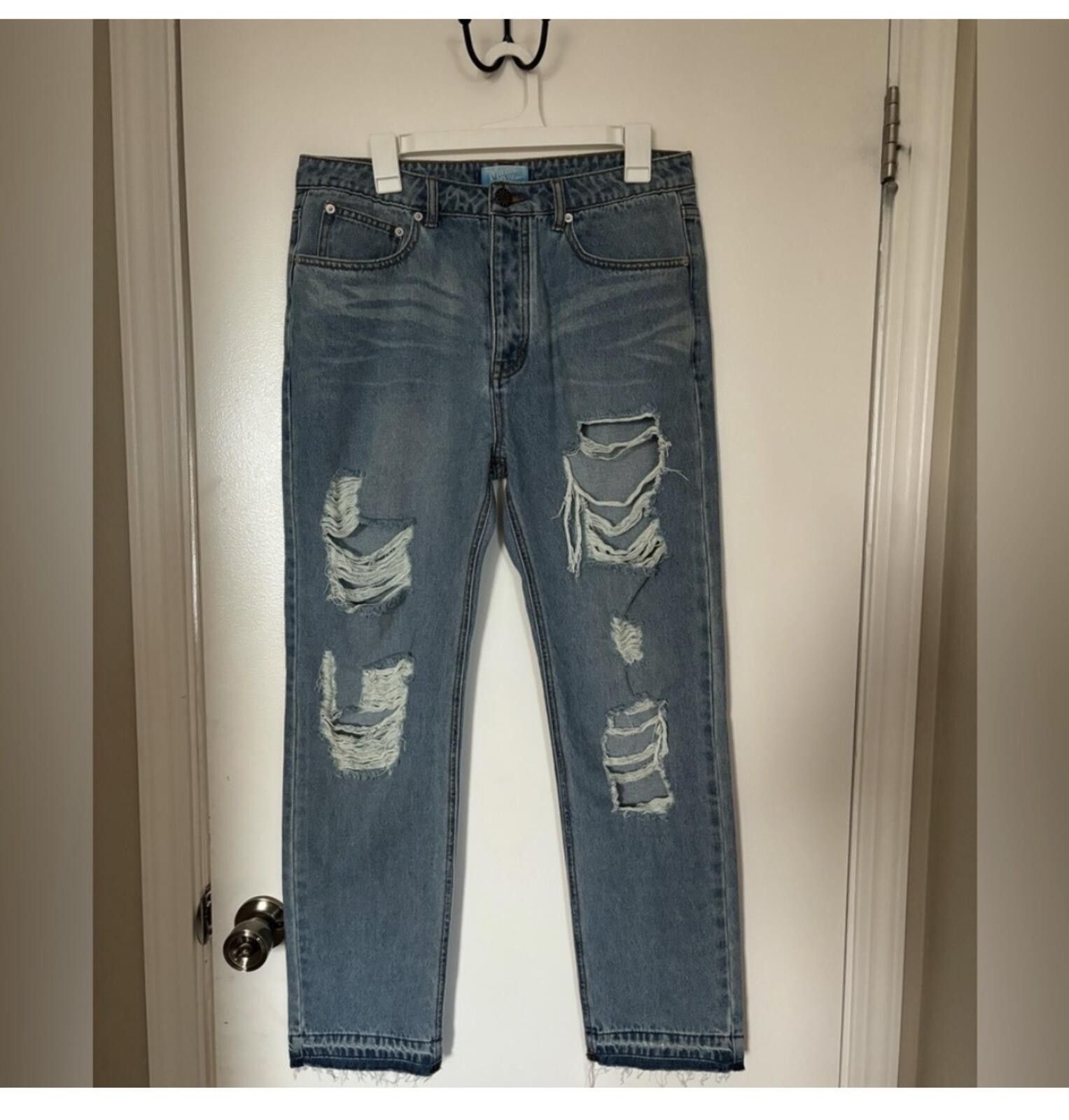 Other Mimi Blue jeans Size 36" / US 14 / IT 50 - 1 Thumbnail
