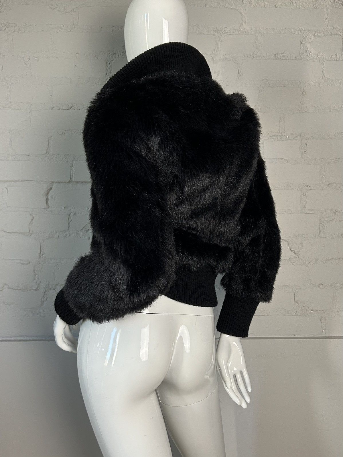 Vintage Insane vintage faux fur jacket Size S / US 4 / IT 40 - 6 Thumbnail