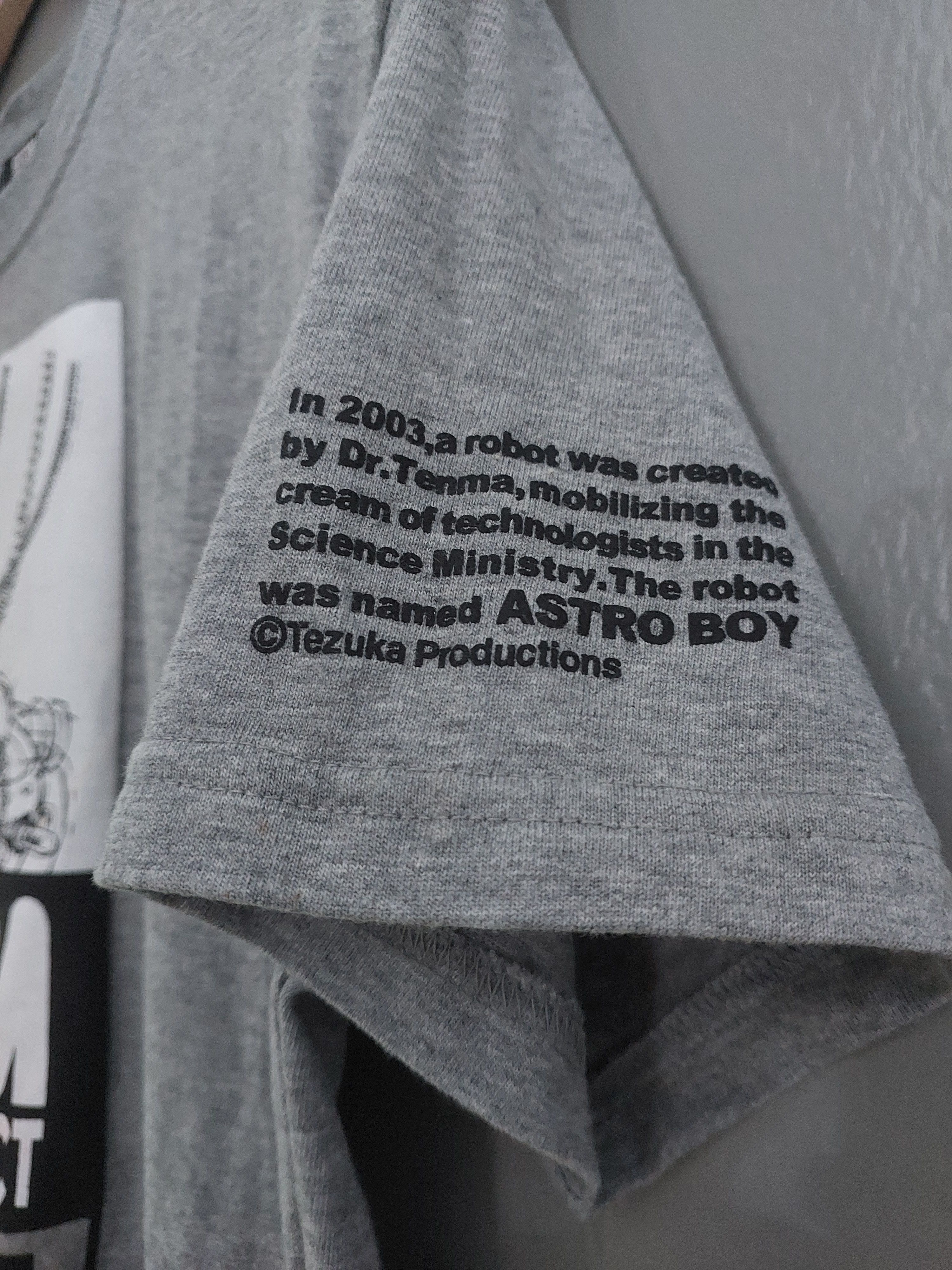 Anime × Japanese Brand × Vintage 2003 VINTAGE ASTROBOY ANIME T-SHIRT Size US M / EU 48-50 / 2 - 3 Thumbnail