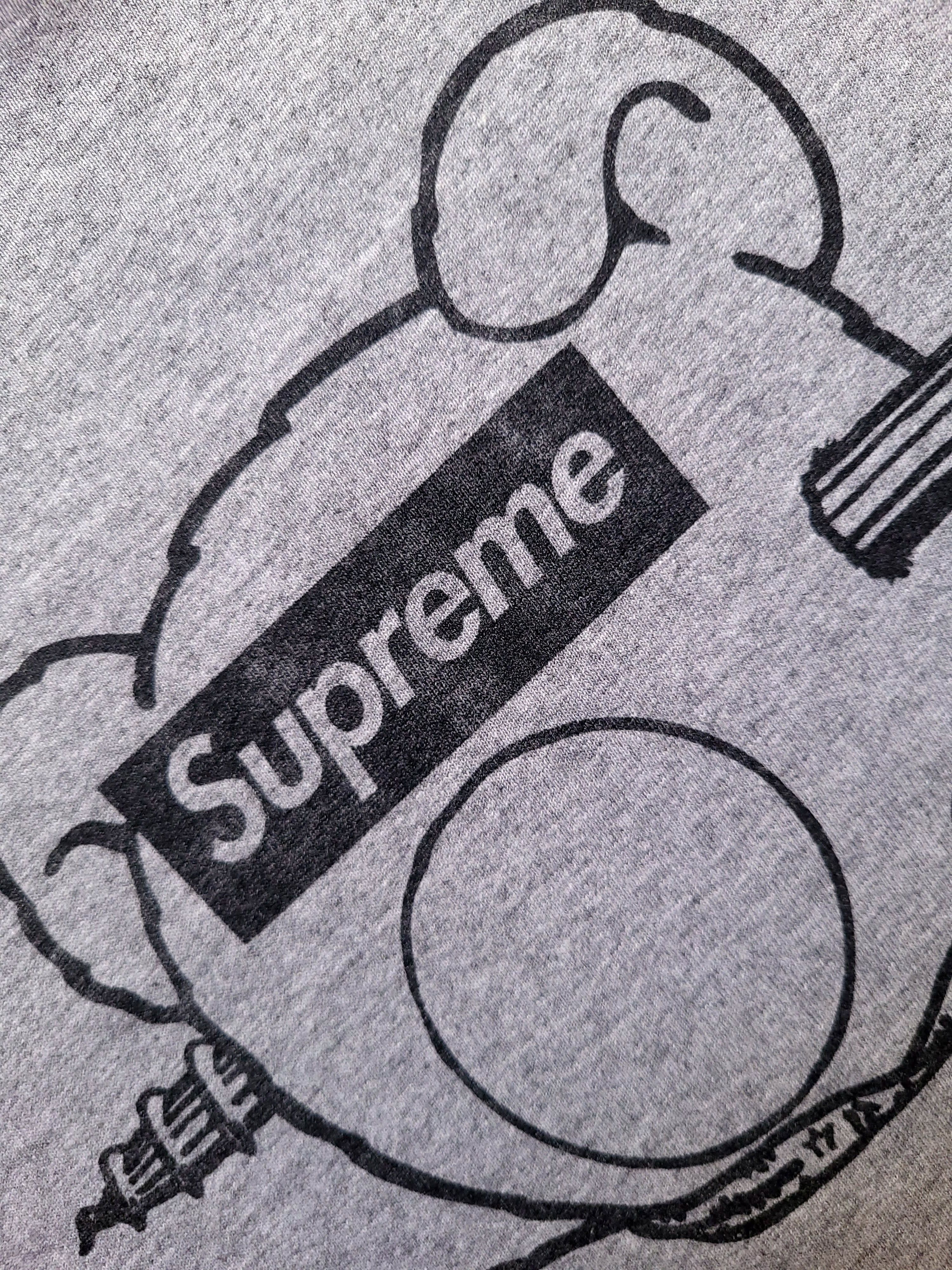 Supreme × Undercover Supreme Undercover Bear Tee 2015 Size US L / EU 52-54 / 3 - 4 Thumbnail