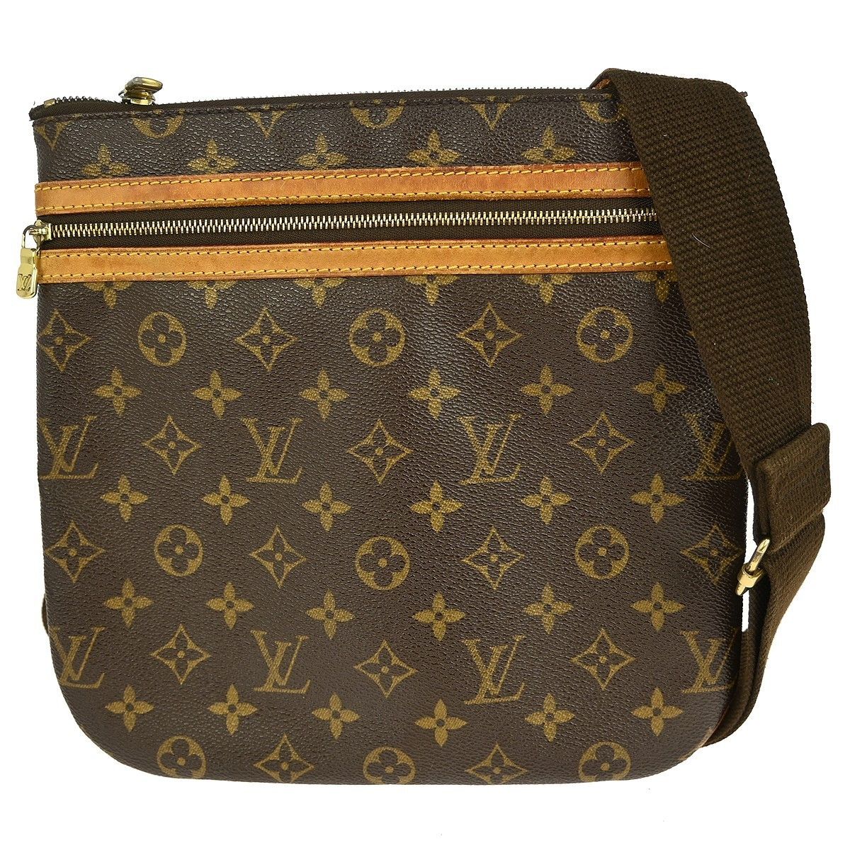 Louis Vuitton Bosphore Pochette Monogram Canvas