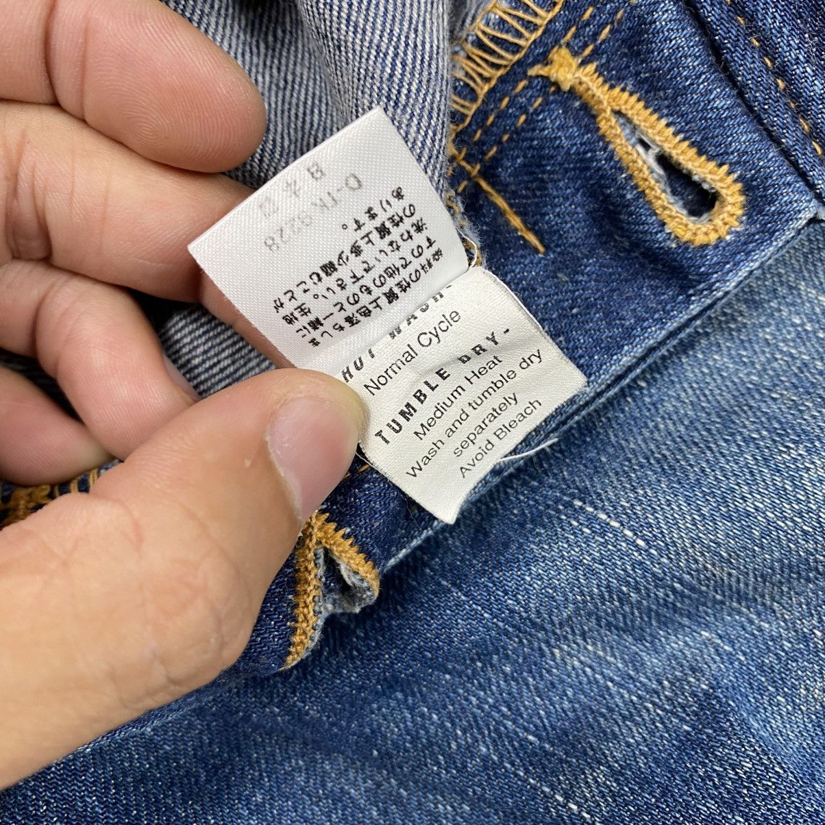 Lee Vintage Lee Cowboy Chainsback Selvedge Denim Pants Size US 32 / EU 48 - 13 Thumbnail