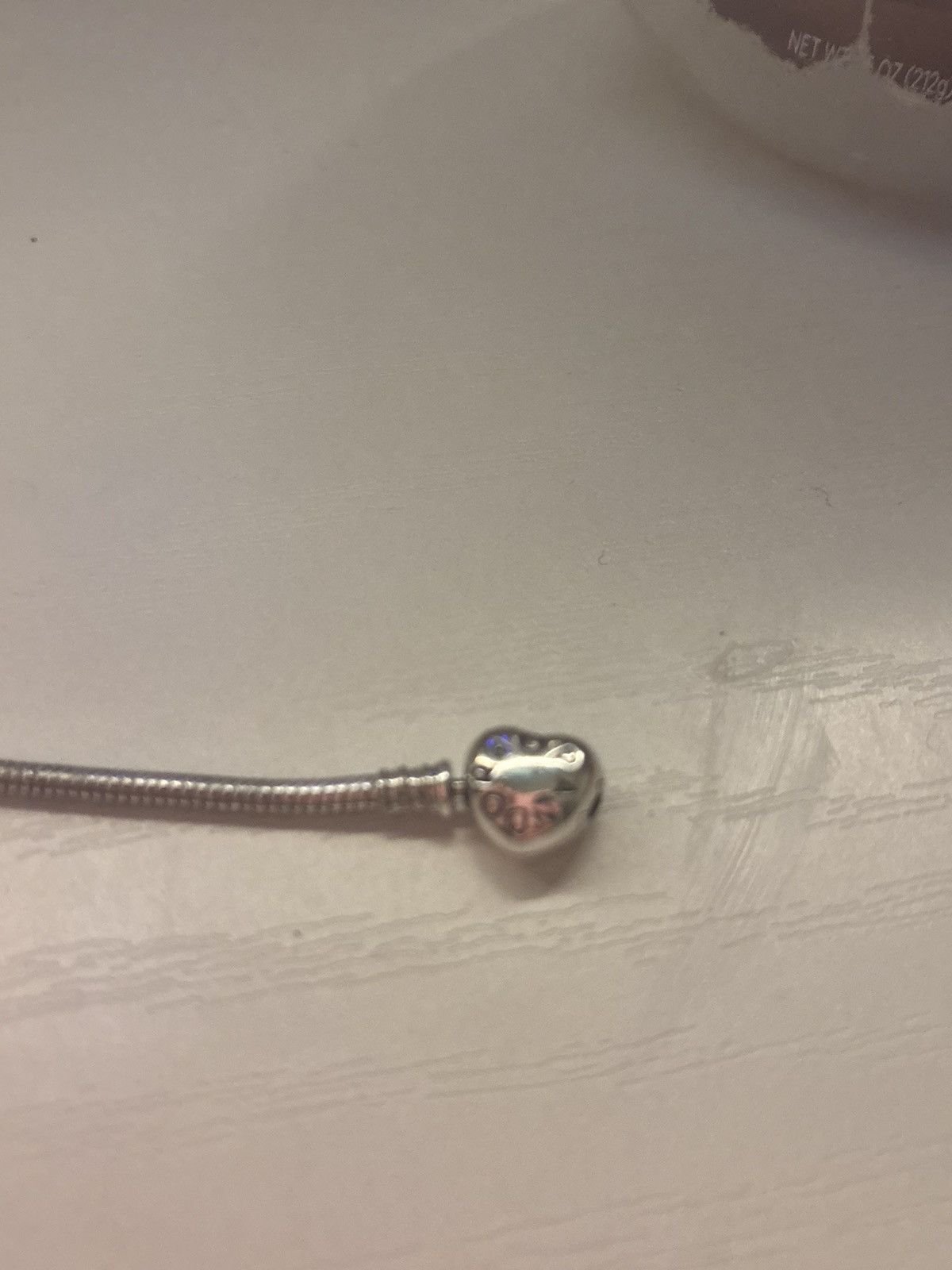 pandora Pandora heart charm braclete Size ONE SIZE - 2 Thumbnail