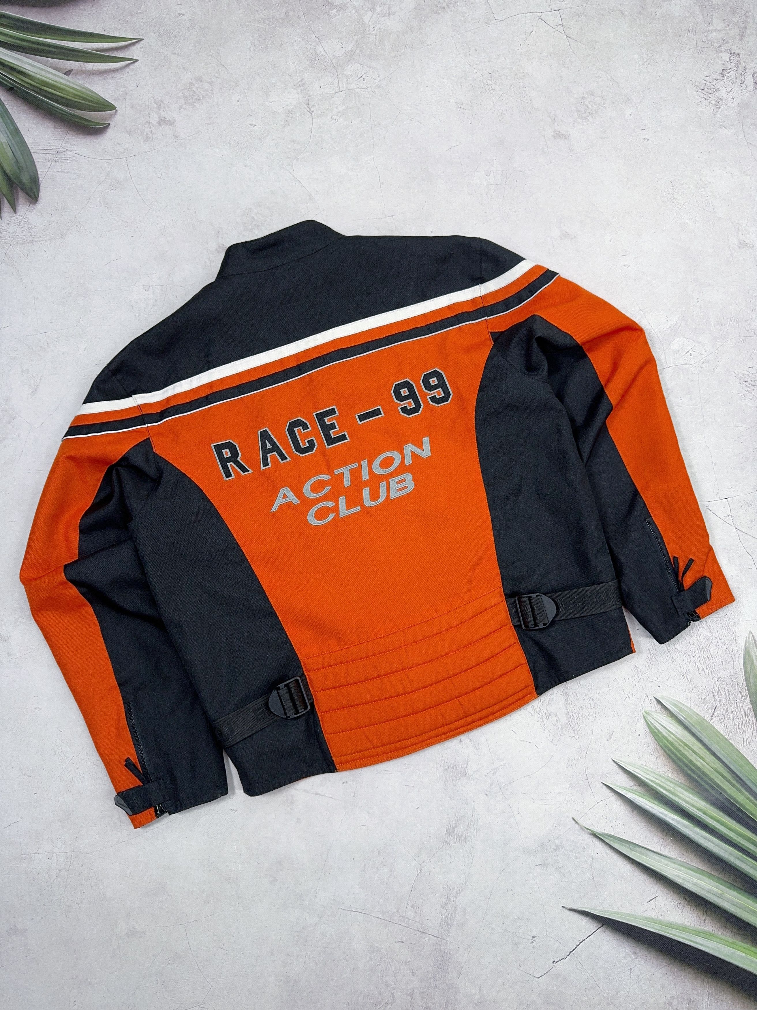 Vintage Moto High Cycle Speed Racing Jacket Road Camp Race-99 Size US L / EU 52-54 / 3 - 21 Thumbnail