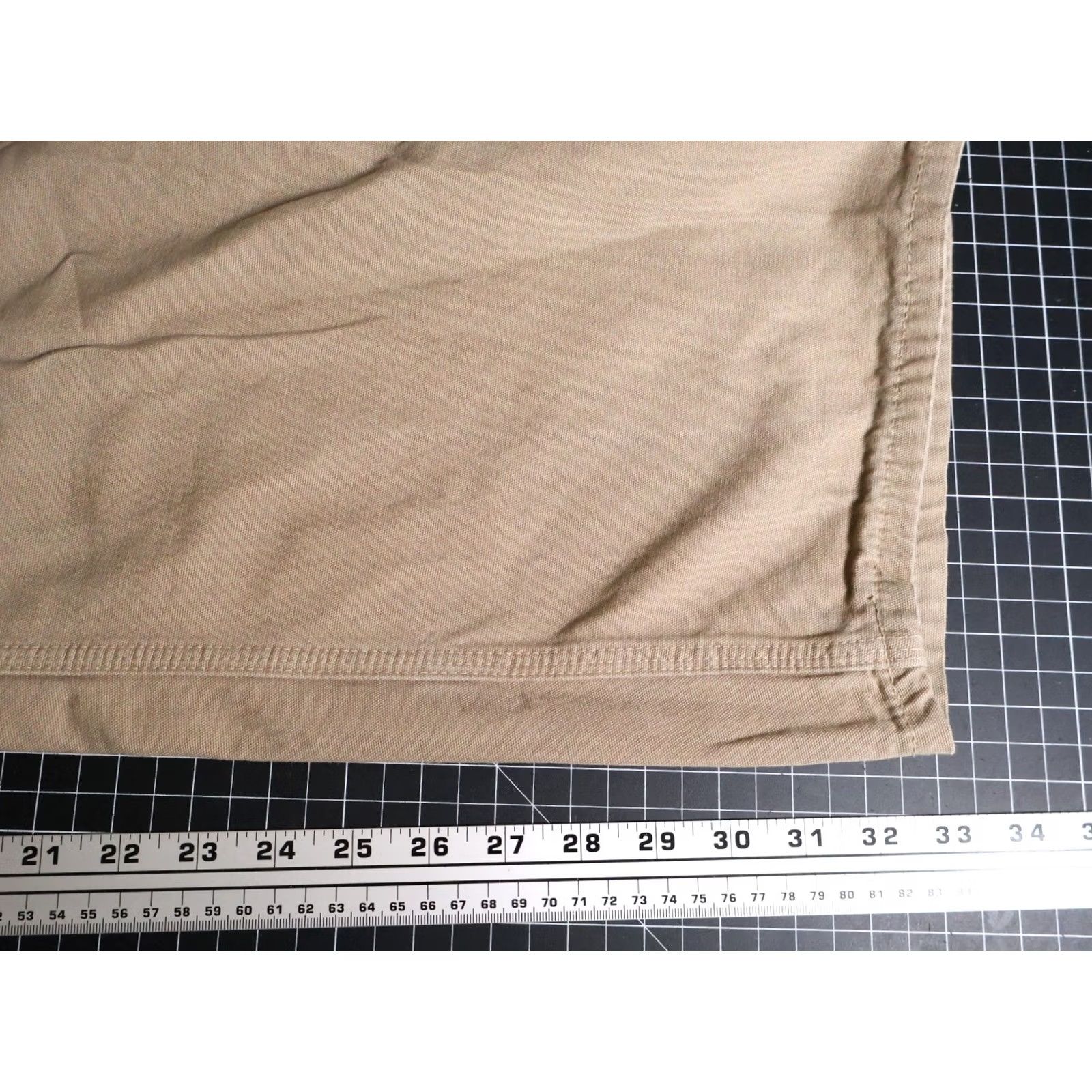 Carhartt Carhartt Carpenter Pants Men's 34 x 33 Loose Canvas Beige B159 GKH (36/34 Tag) Size US 34 / EU 50 - 6 Thumbnail