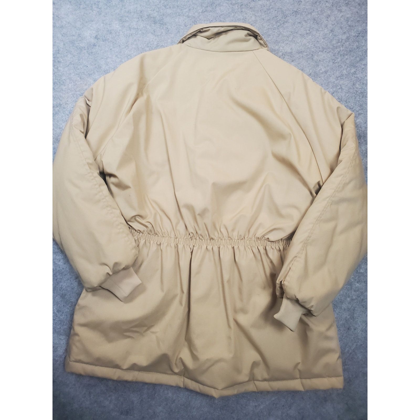 Swingster Swingster VTG Men's Large Tan Counter Utility Farm Jacket Size US L / EU 52-54 / 3 - 2 Thumbnail