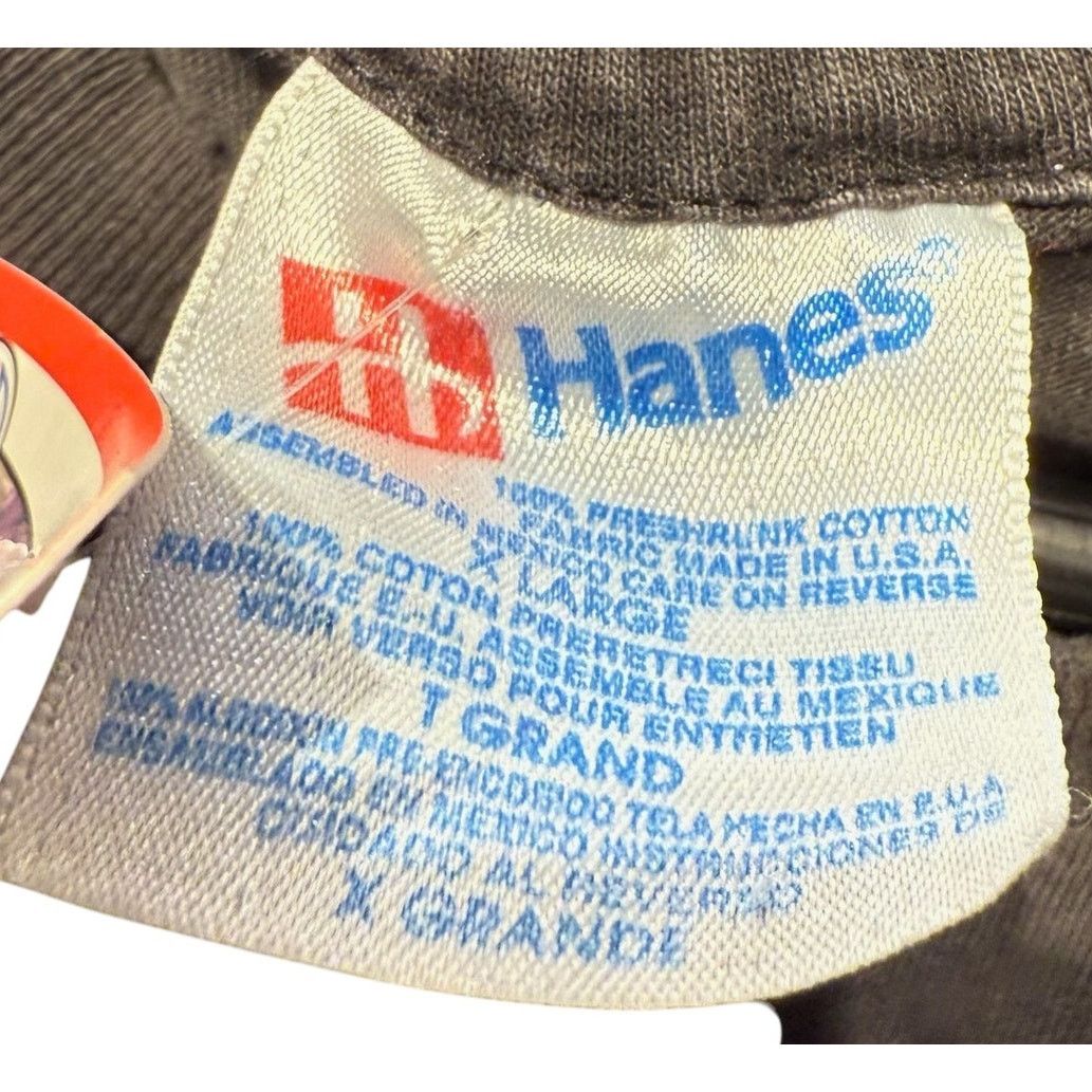Hanes Vintage Red Dog Campus Double Sided Promo Tee XL Size US XL / EU 56 / 4 - 7 Thumbnail