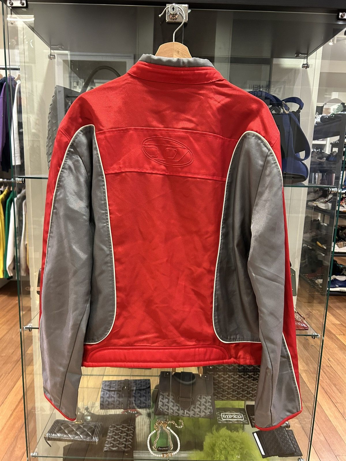 Diesel Diesel Canvas Racing Jacket Size US XL / EU 56 / 4 - 2 Thumbnail