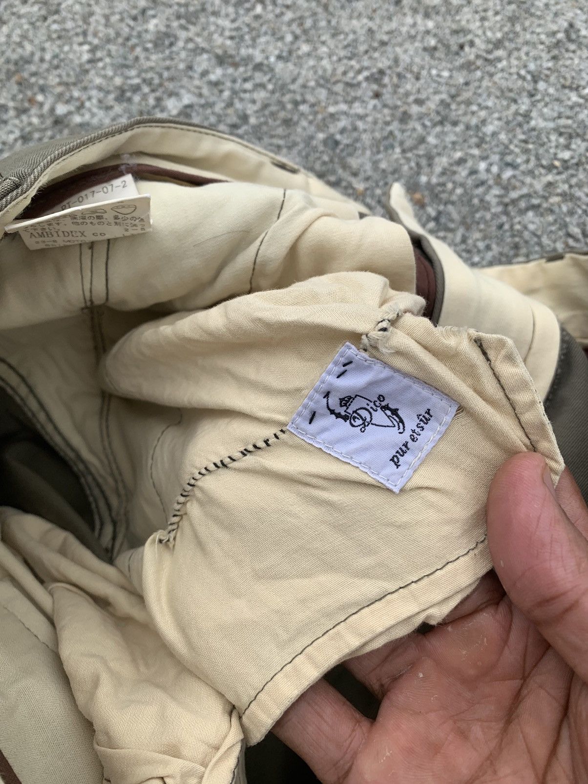 If Six Was Nine × Japanese Brand × Vintage 💥Loose💥Vintage Dico Cargo Pants Size US 31 - 10 Thumbnail