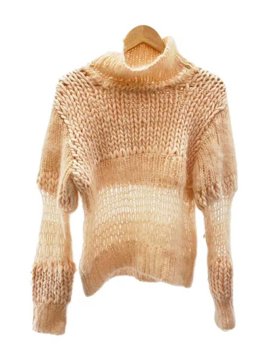 Undercover Turtleneck Open Stitch Wool Knit Sweater Size US M / EU 48-50 / 2 - 1 Thumbnail