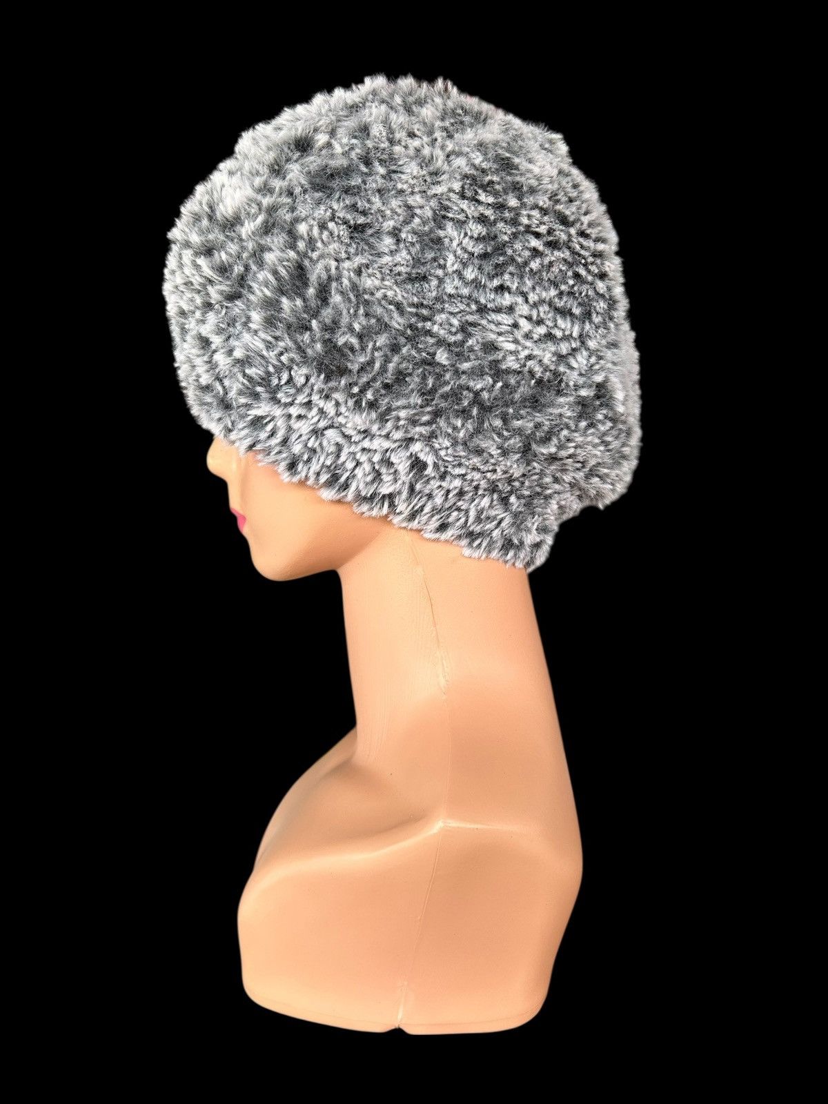 Japanese Brand × Kapital × Vintage Mohakw Japanese Punk Style Fur Beanie Hats Size ONE SIZE - 6 Thumbnail