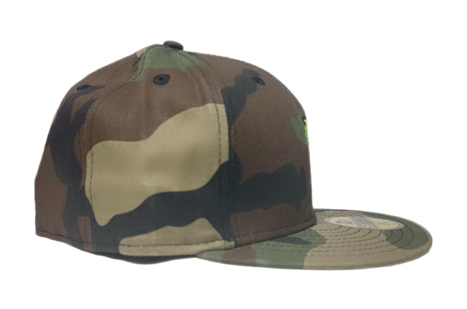 New Era New Era x Cam'Ron x Flee Farms Custom Camo 59FIFTY 7 3/8 Size ONE SIZE - 3 Thumbnail