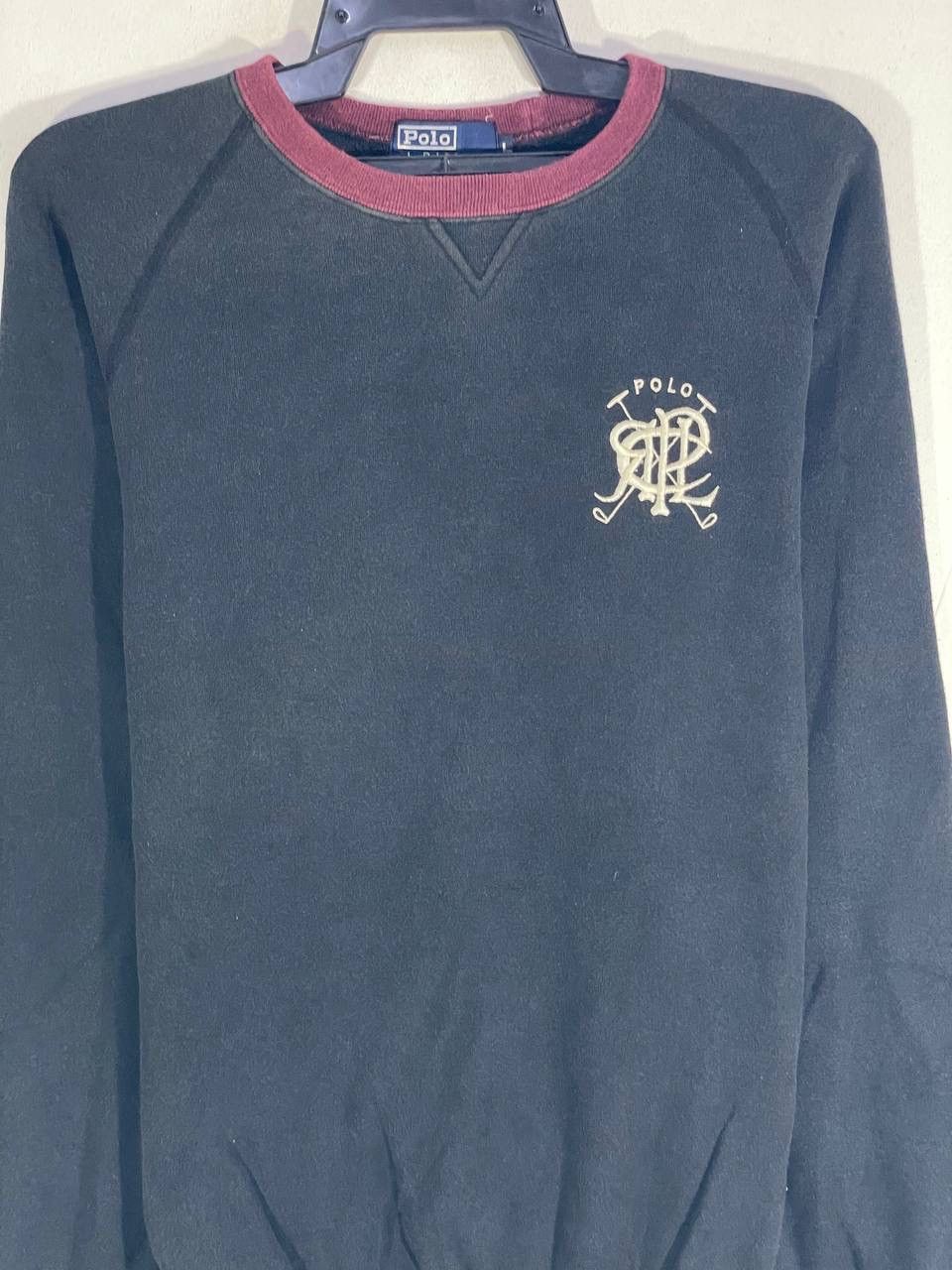 Polo Ralph Lauren Vintage 90s polo ralph lauren sweatshirt jumper size L Size US L / EU 52-54 / 3 - 4 Thumbnail