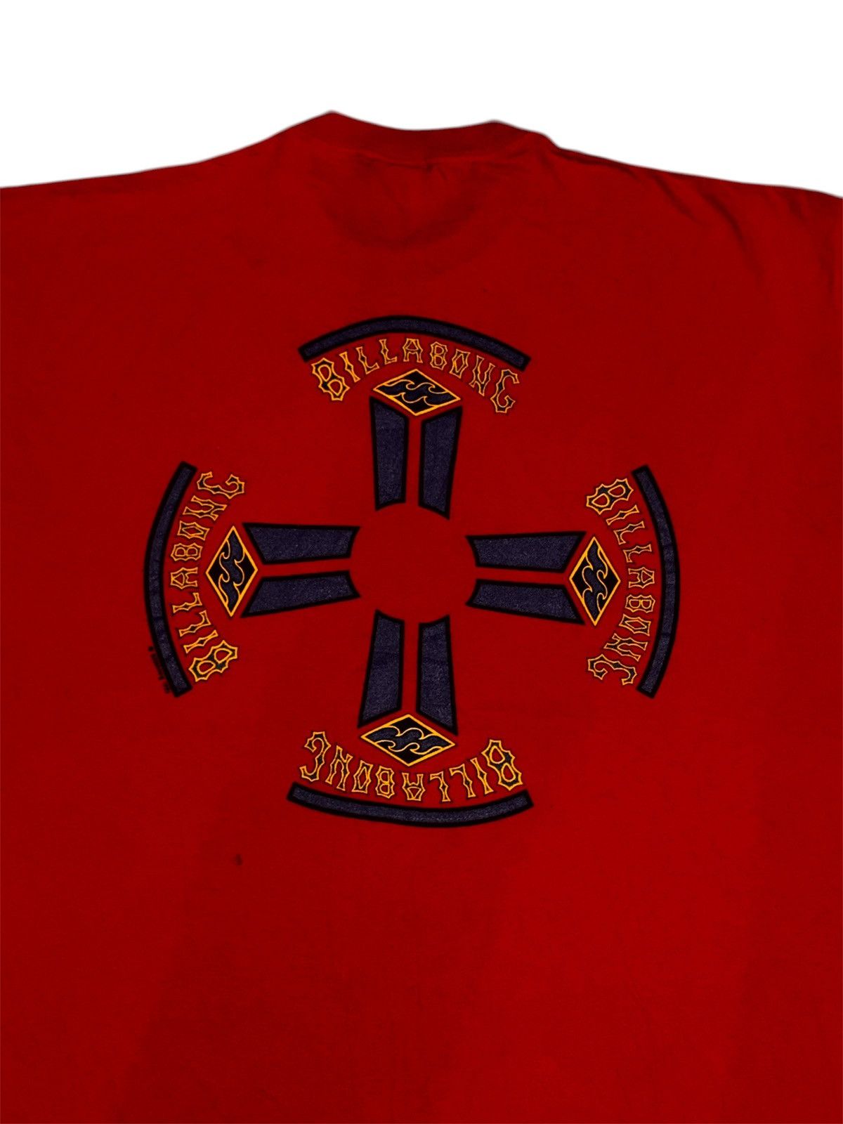 Vintage Vintage Rare 1992 Billabong Cross big logo surfing Size US XL / EU 56 / 4 - 4 Thumbnail