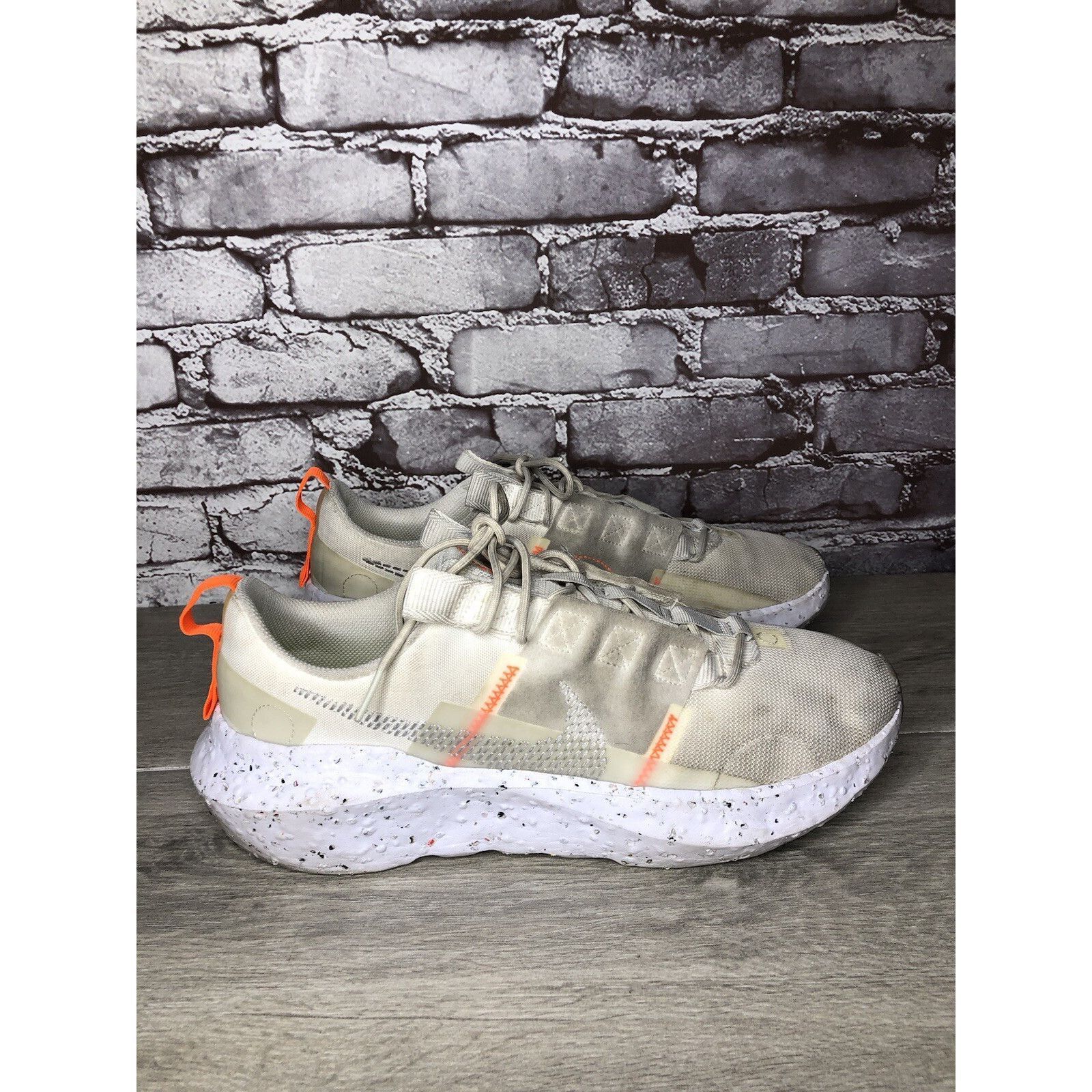Nike Nike Crater Impact Summit White Crimson Athletic Shoes Men 1 Size US 12 / EU 45 - 3 Thumbnail