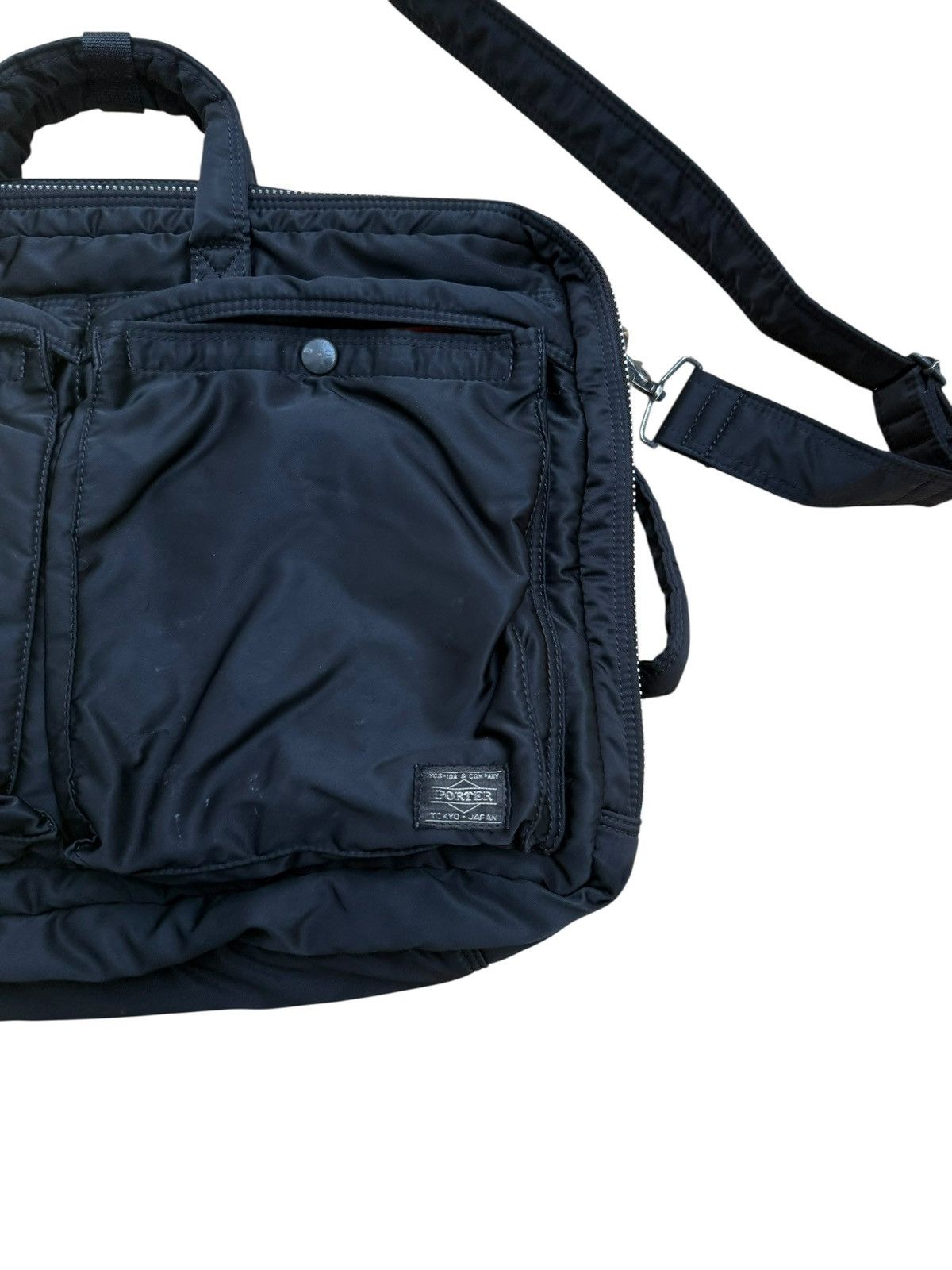 Head Porter Head Porter Yashica 3 Way Tanker Bag Size ONE SIZE - 2 Thumbnail