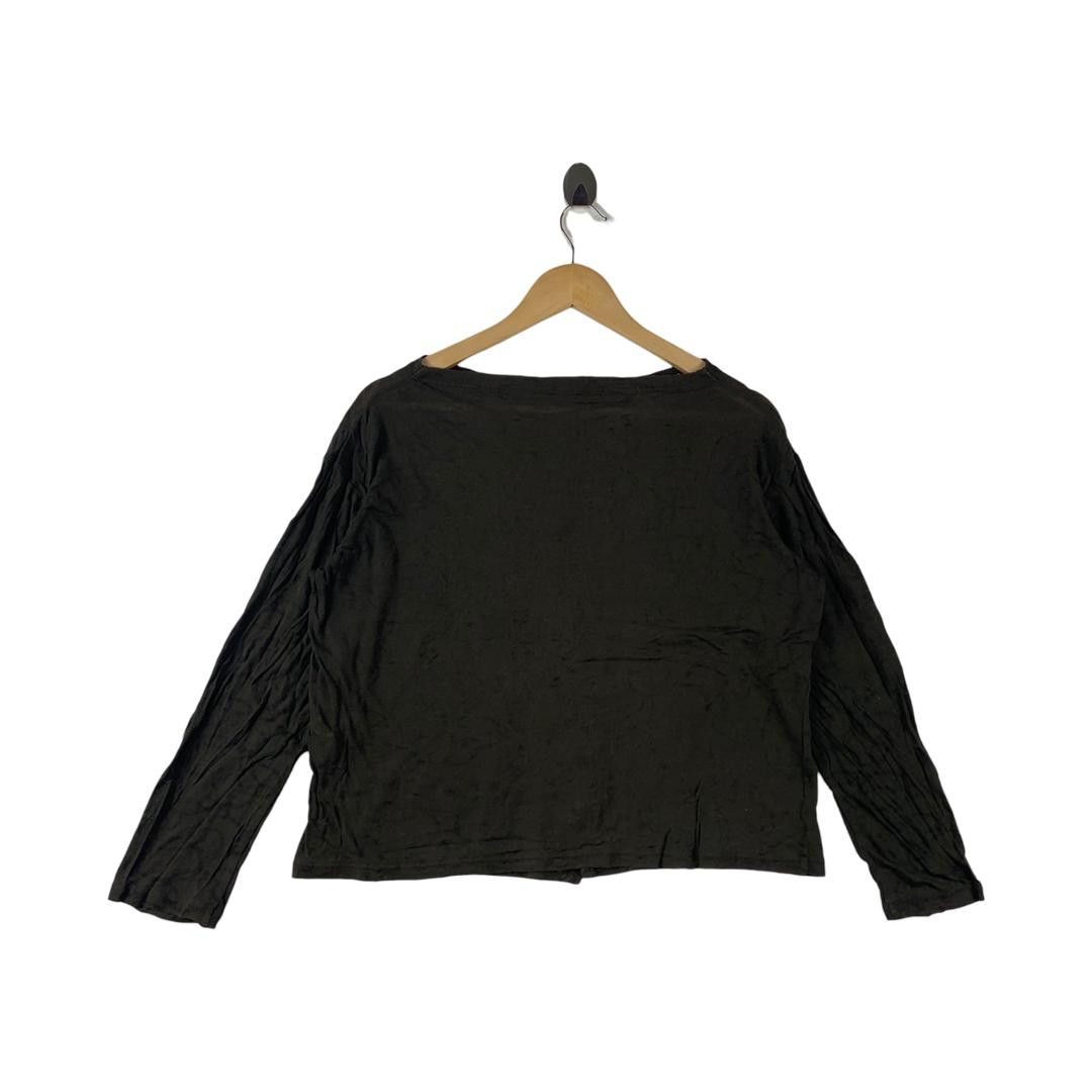 Issey Miyake PLANTATION By ISSEY MIYAKE cardigan women tees Size M / US 6-8 / IT 42-44 - 4 Thumbnail