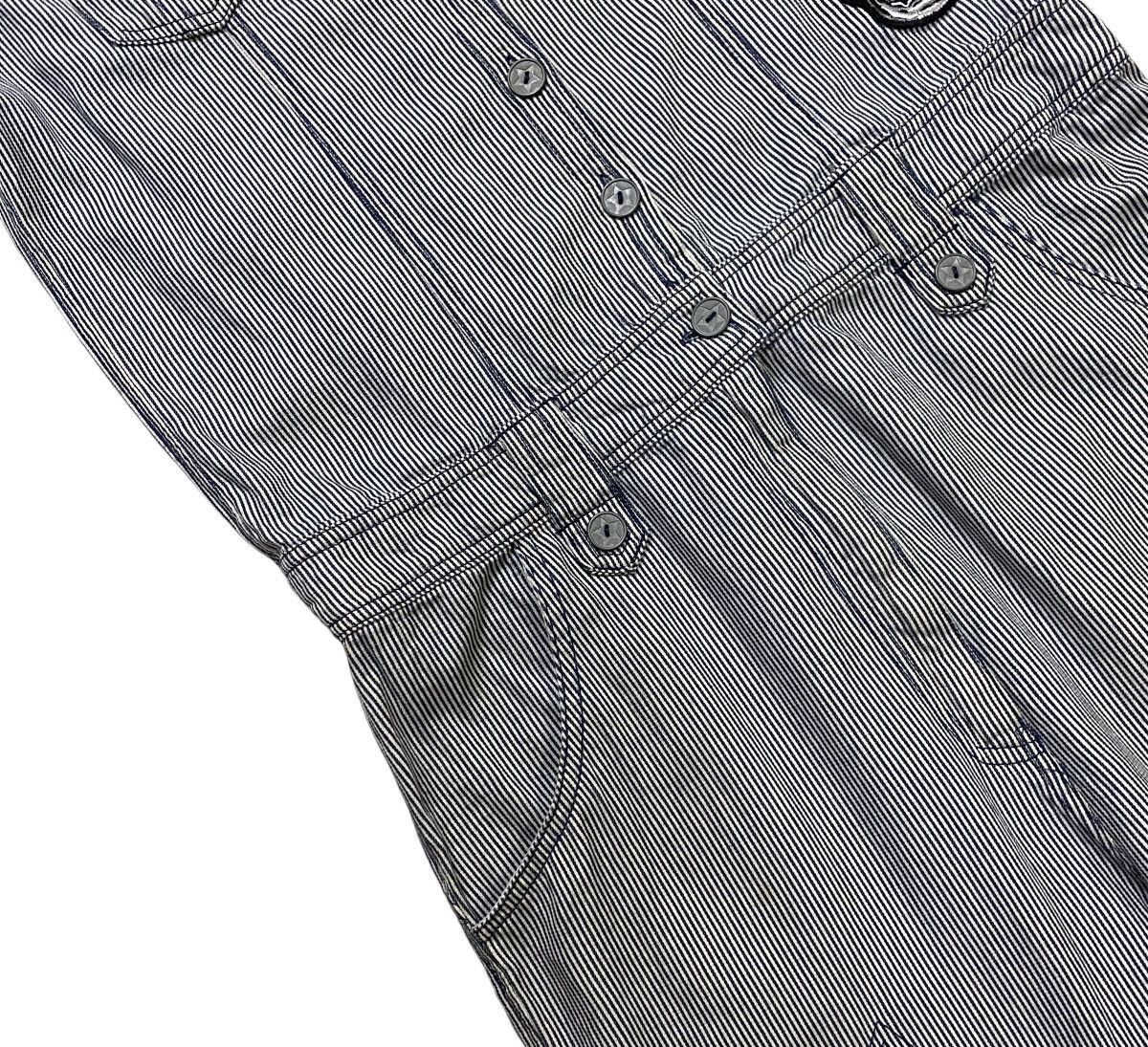 Japanese Brand CTPO Market hickori coverall patchwork Size M / US 6-8 / IT 42-44 - 14 Thumbnail