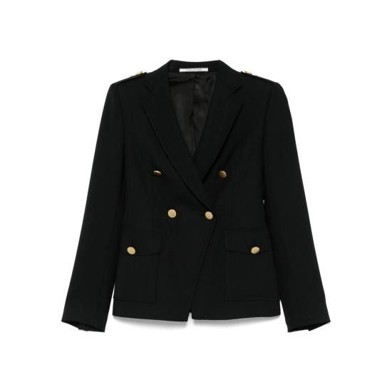 Tagliatore TAGLIATORE Women Suit Jackets 340205 J DARLENE EN888 BLACK Size M / US 6-8 / IT 42-44 - 1 Thumbnail