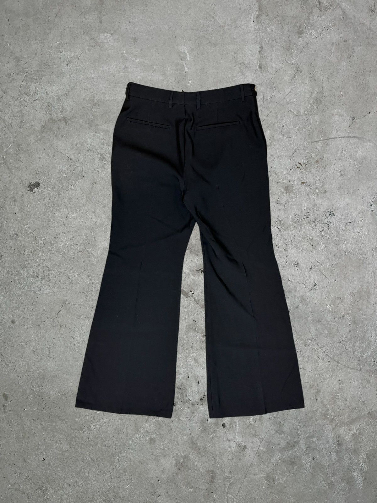 Louis Vuitton Louis Vuitton Wool Flared Pants Size US 32 / EU 48 - 2 Thumbnail