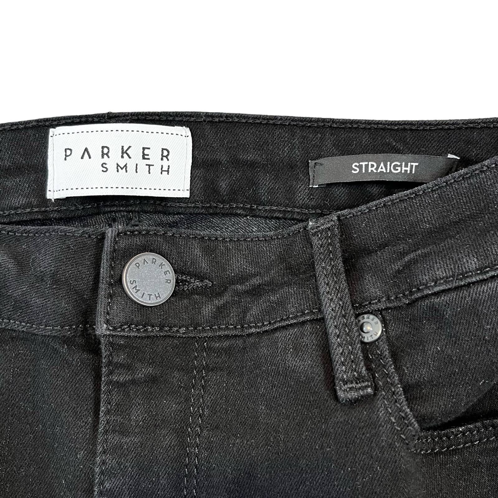 Other Parker Smith Runaround Straight Leg Jeans Size 8/29 Size 30" / US 8 / IT 44 - 7 Thumbnail