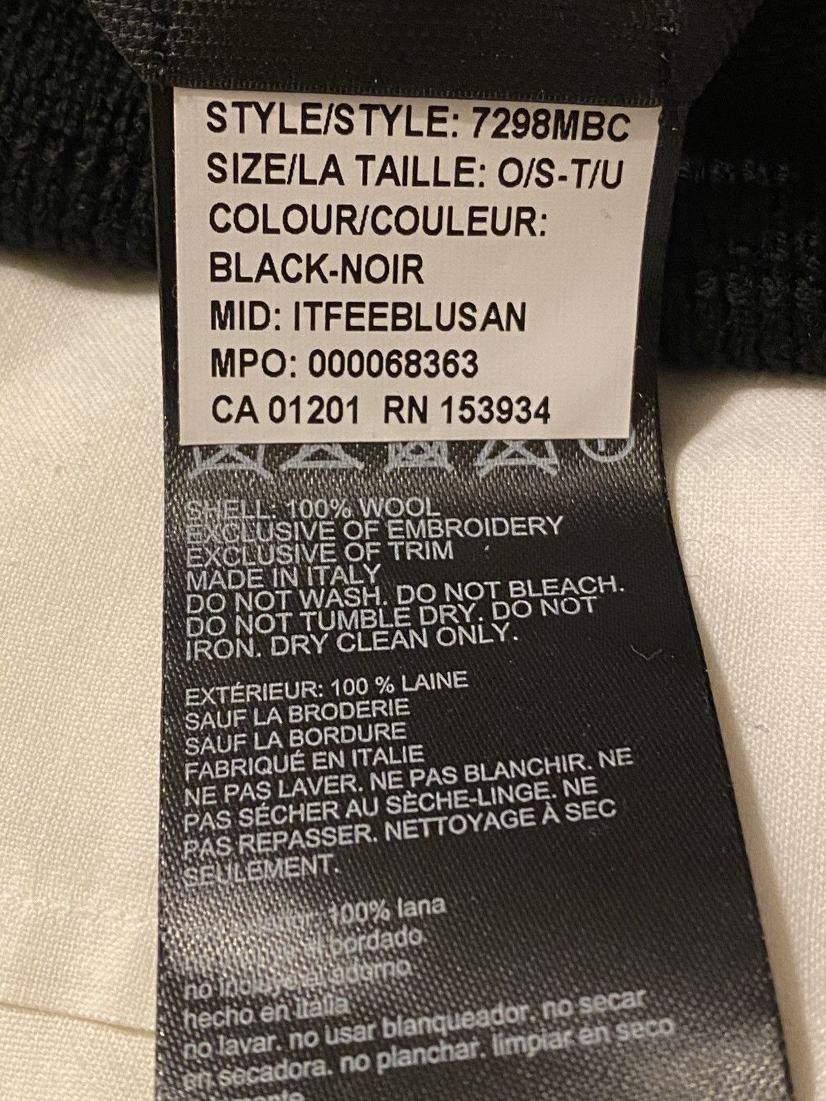 Canada Goose Canada Goose Size ONE SIZE - 10 Thumbnail