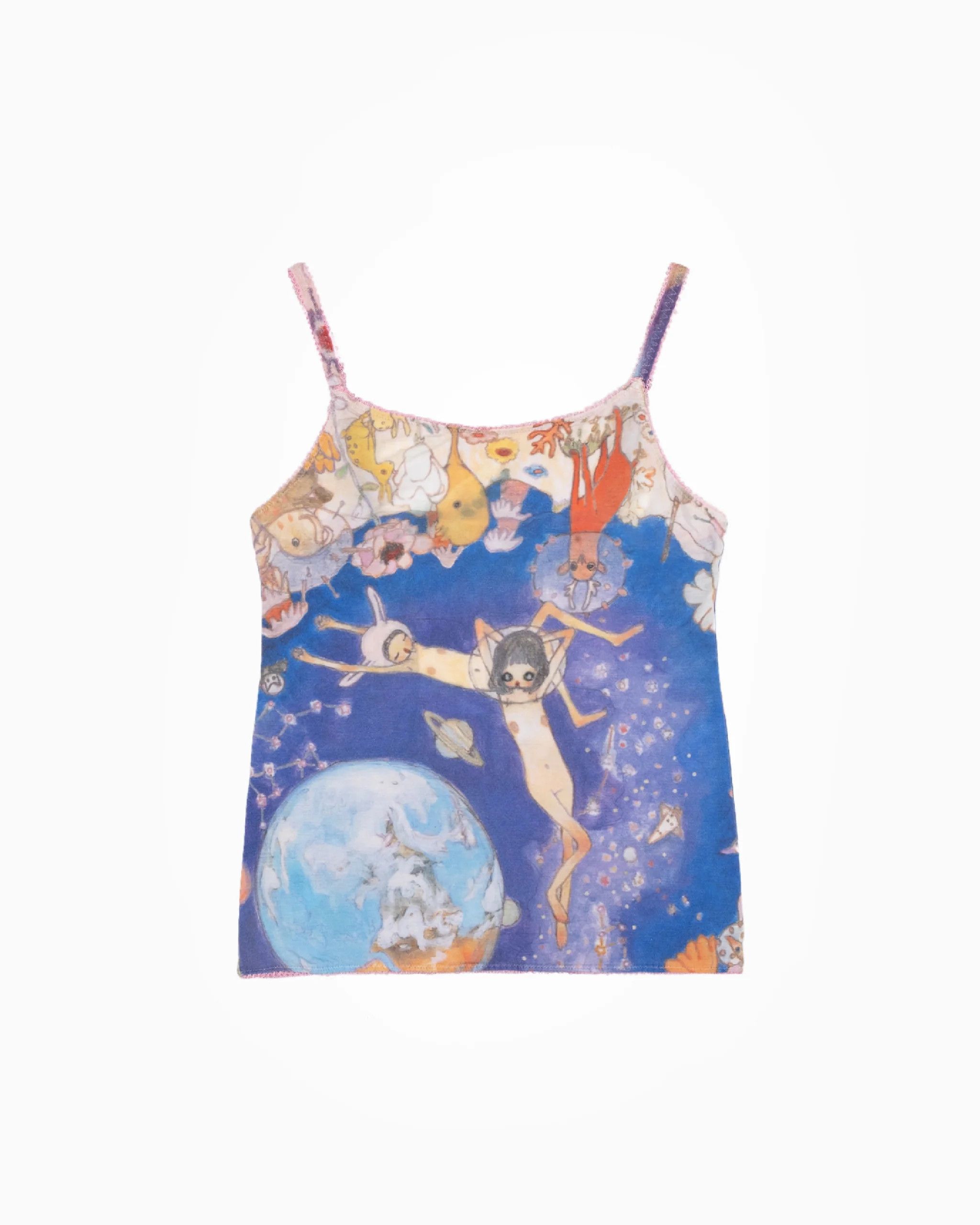 Issey Miyake Issey Miyake x Aya Takano AW04 Top | Grailed