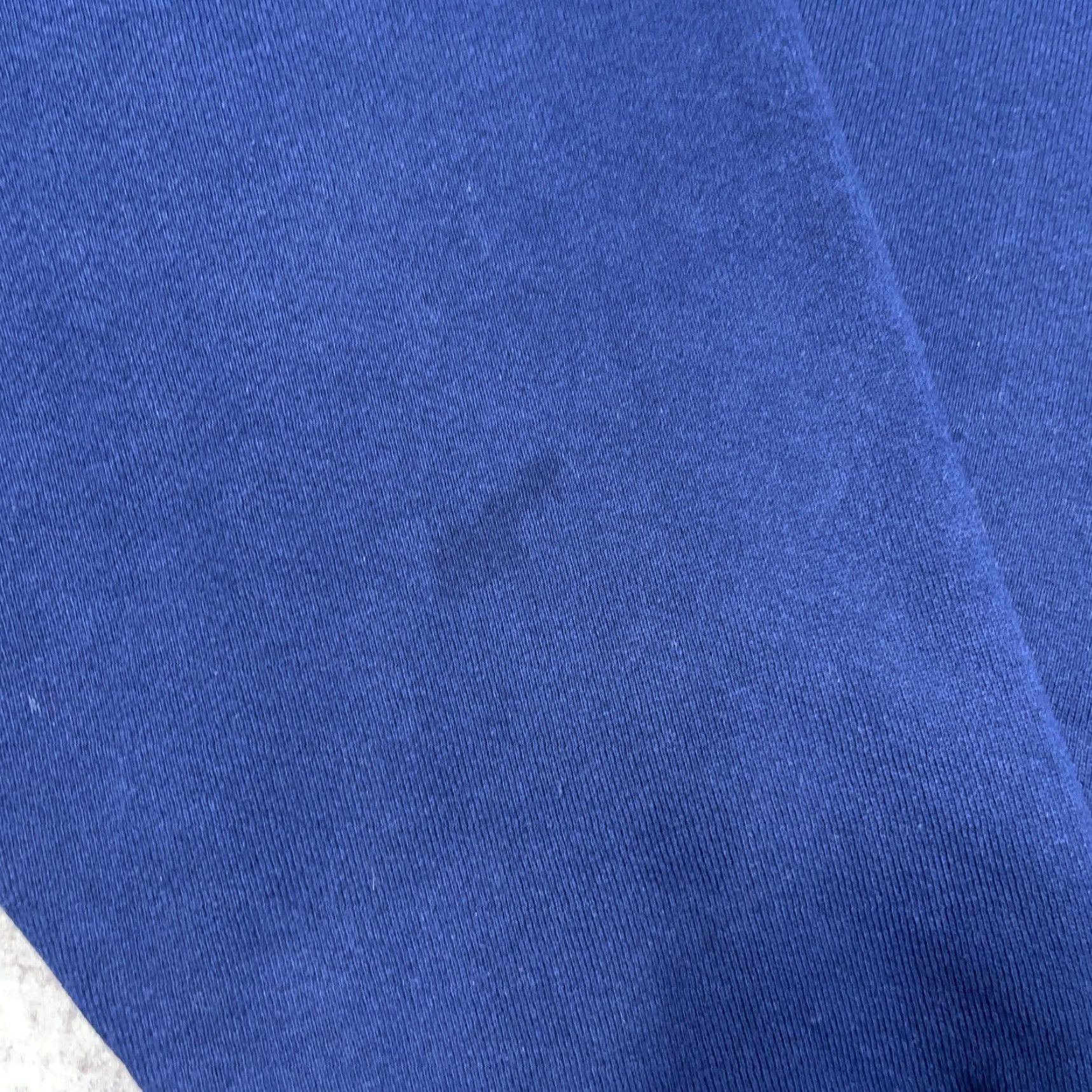 Fruit Of The Loom Vintage Fruit of the Loom Sweatshirt Men L Blue Crewneck Logo Embroidered 90s USA Flag Quilted Knit Pullover Sweatshirt Size US L / EU 52-54 / 3 - 5 Thumbnail