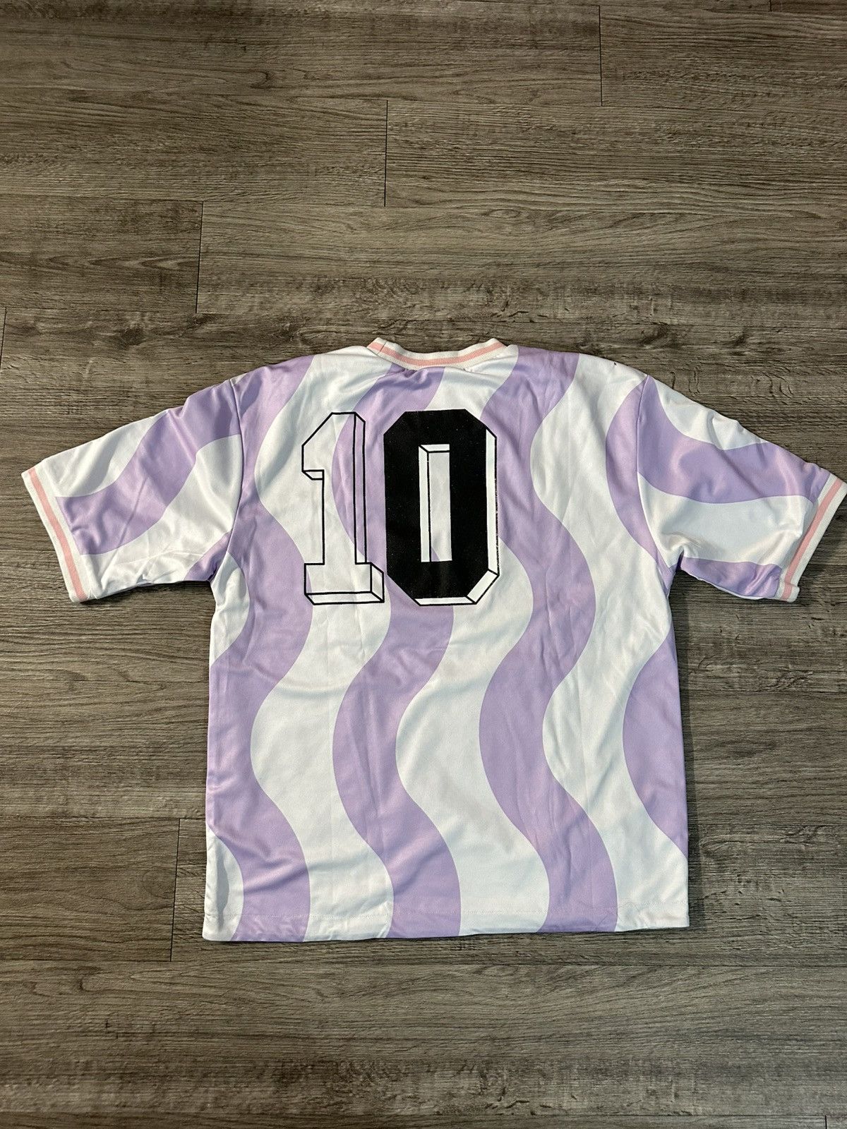 Japanese Brand Jose Wong ABCD Jersey Size US L / EU 52-54 / 3 - 7 Thumbnail