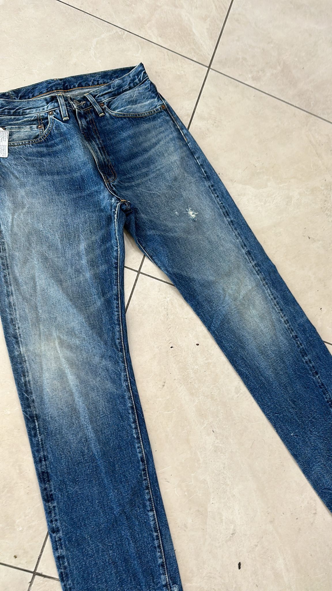Levi's Vintage Clothing LVC Levi's Vintage Clothing 1954 501XX BigE Selvedge Jeans Size US 32 / EU 48 - 3 Thumbnail