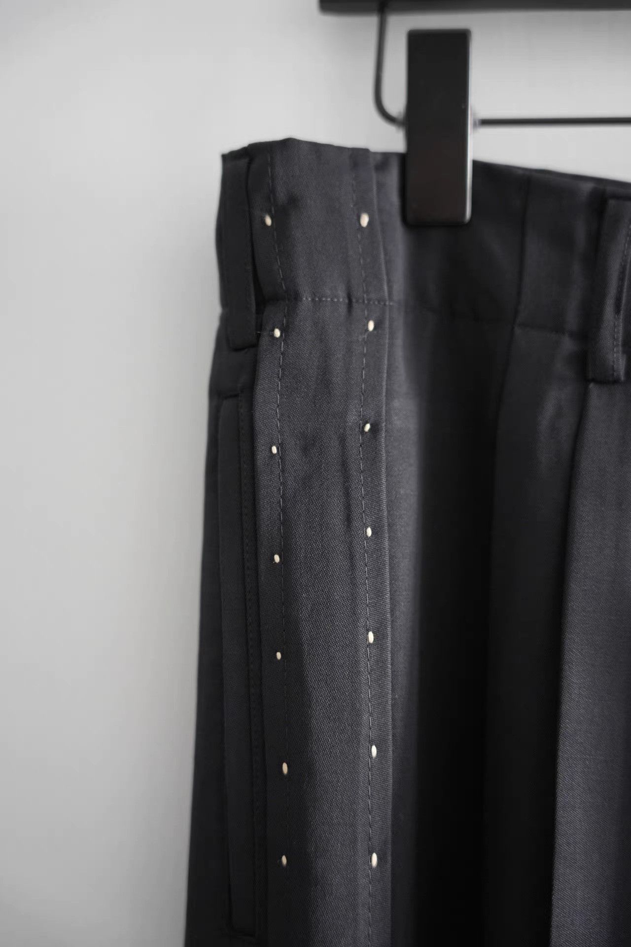 Yohji Yamamoto Yohji Yamamoto 94aw Puppet Period Sashiko Wool Pants K4 Size US 32 / EU 48 - 3 Thumbnail