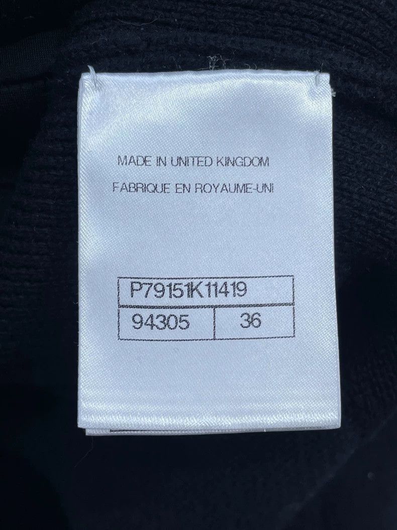 Chanel Chanel Black Zip Knit Jacket Size US S / EU 44-46 / 1 - 8 Thumbnail